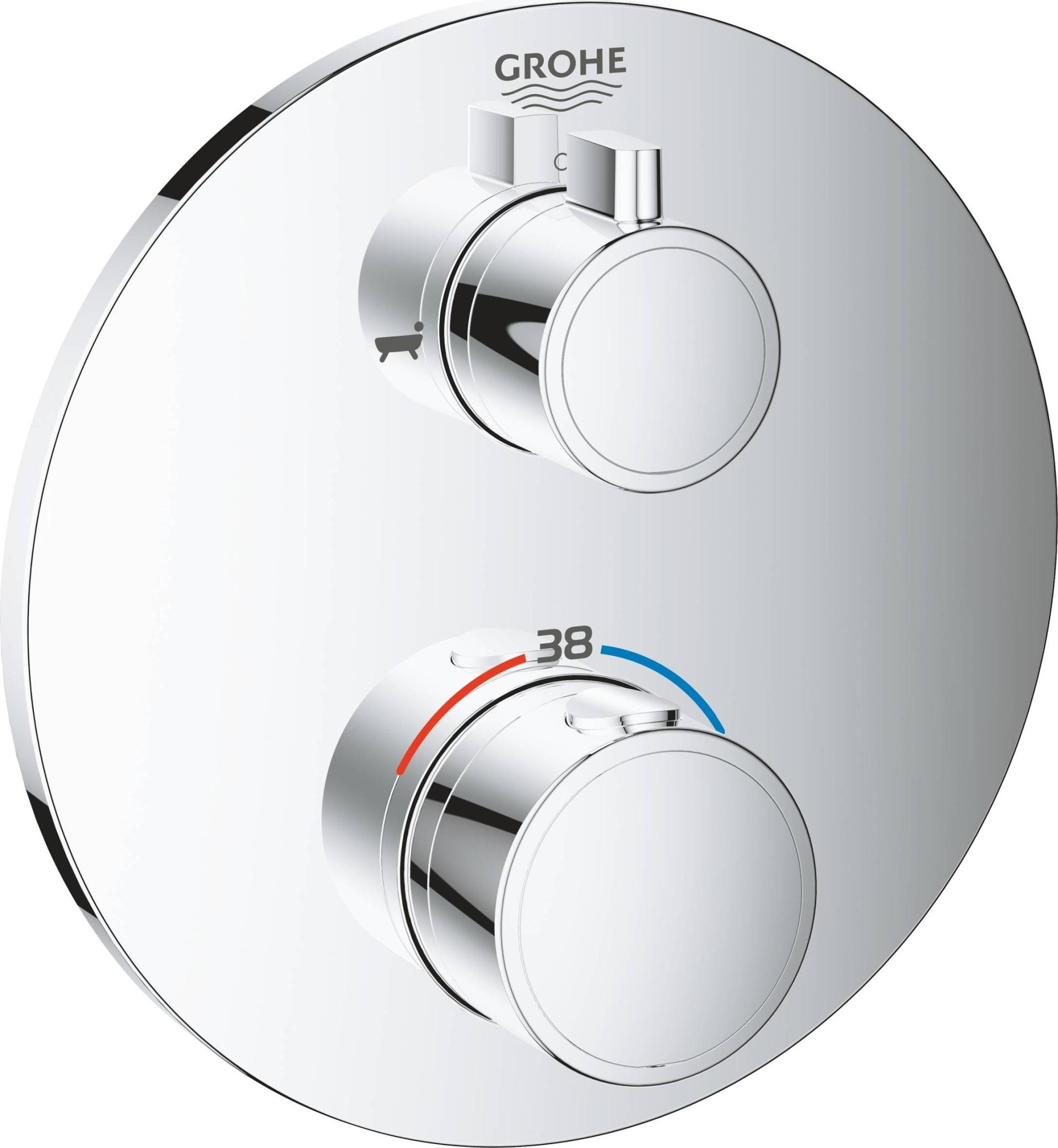 Термостат для ванны Grohe Grohtherm 24077000