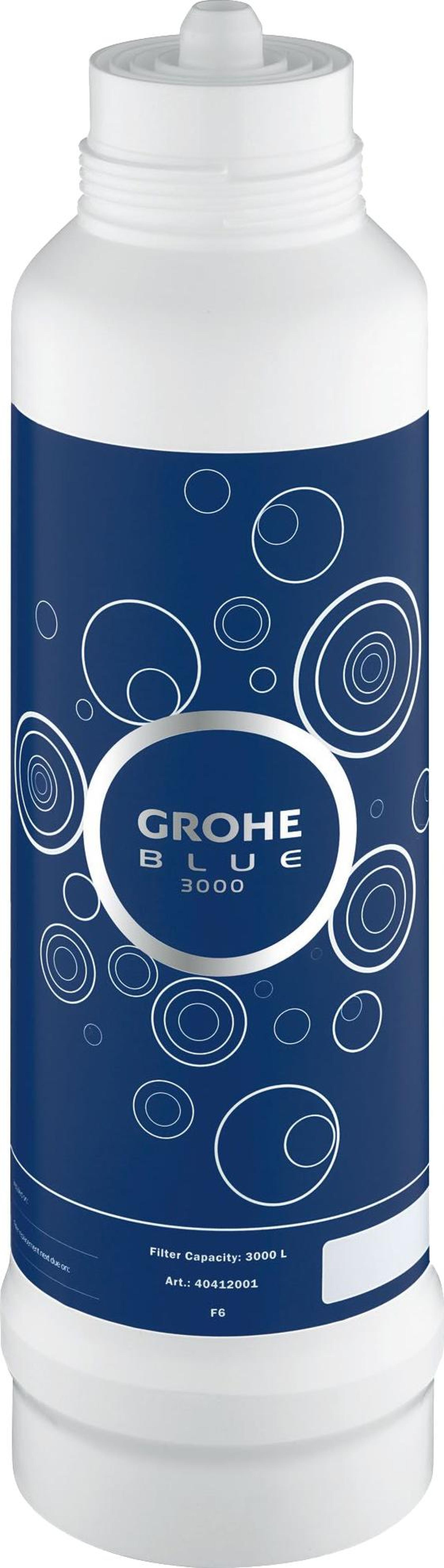 Фильтр Grohe Blue 2500 л L-Size, без насадки 40412001