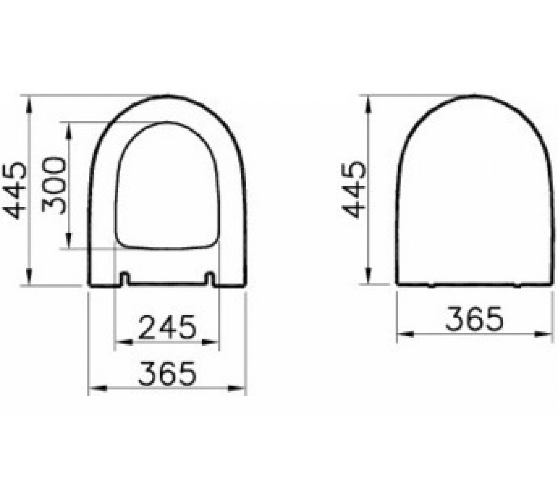 Фото — Vitra Sento 7748B003-0075 GROHE