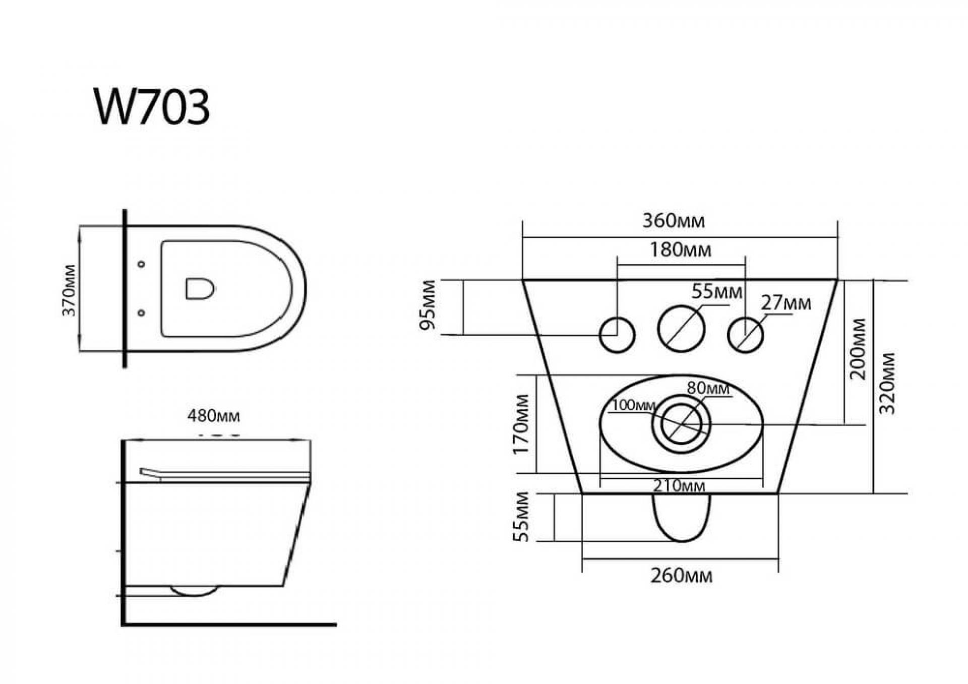 Фото — Black&White Universe 703W00 GROHE