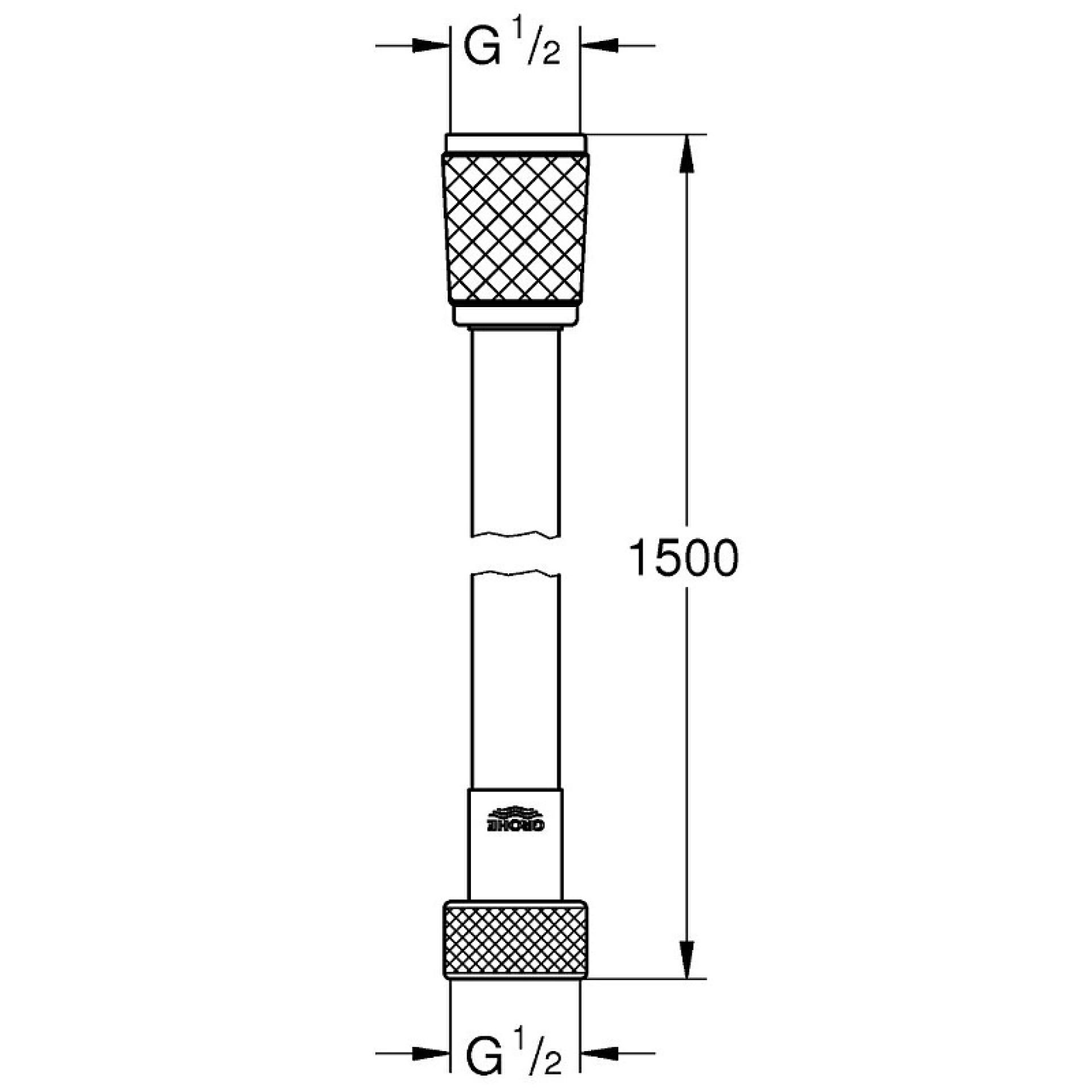 Фото — Grohe Relexaflex 28151002 GROHE