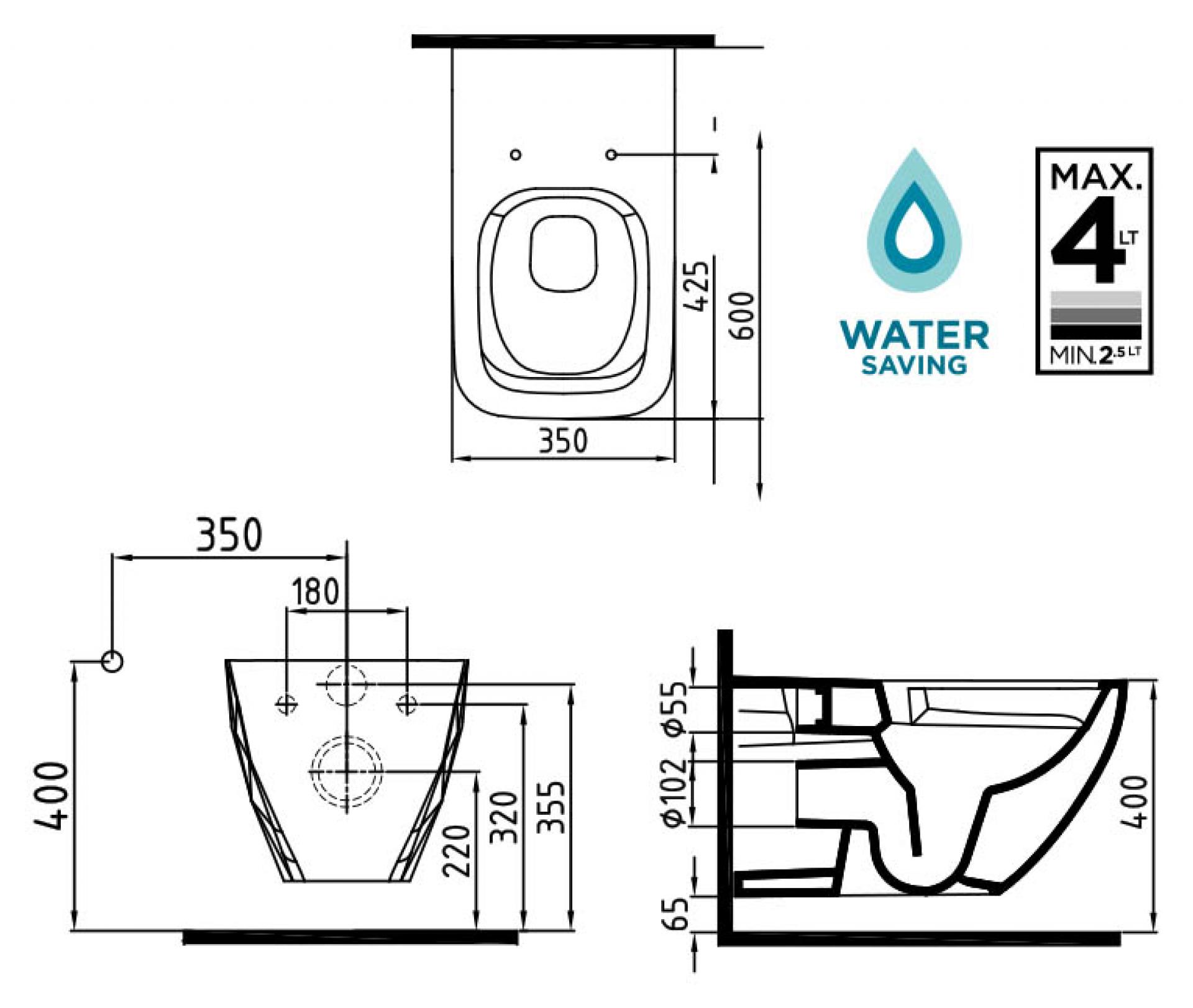 Фото — Bien Kristal KRKA060N1VP1W3000 GROHE