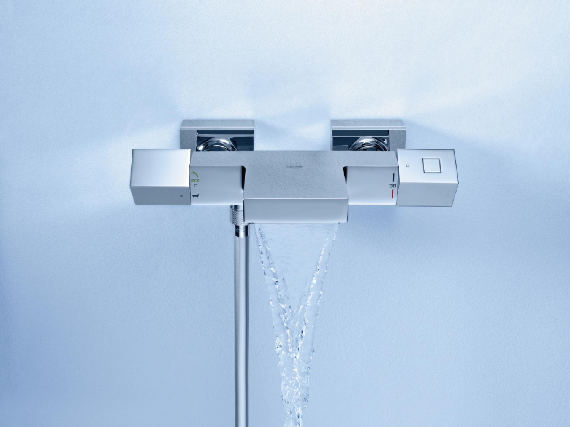 Фото — Grohe Grohtherm Cube 34497000  GROHE