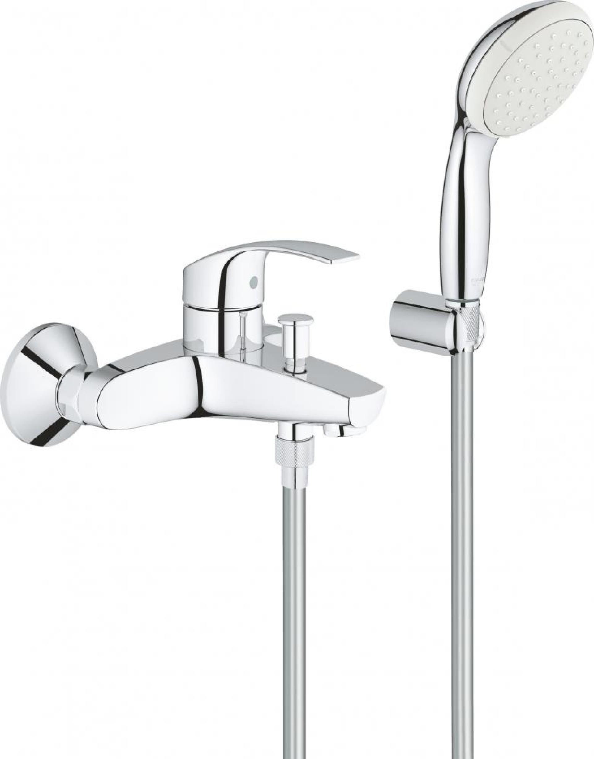 Смеситель Grohe Eurosmart New 3330220A для ванны с душем