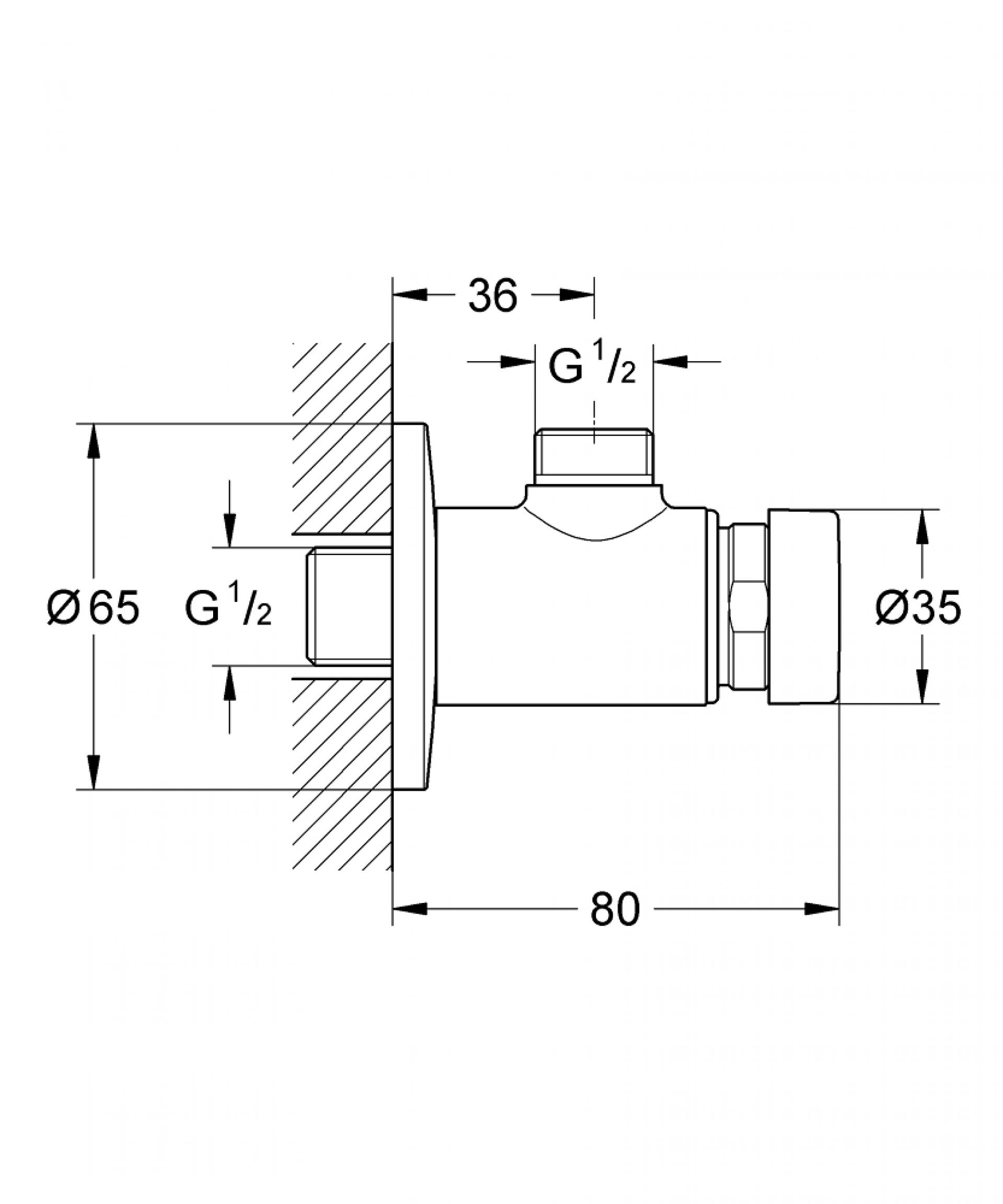 Фото — Grohe Euroeco Cosmopolitan T 36267000 GROHE