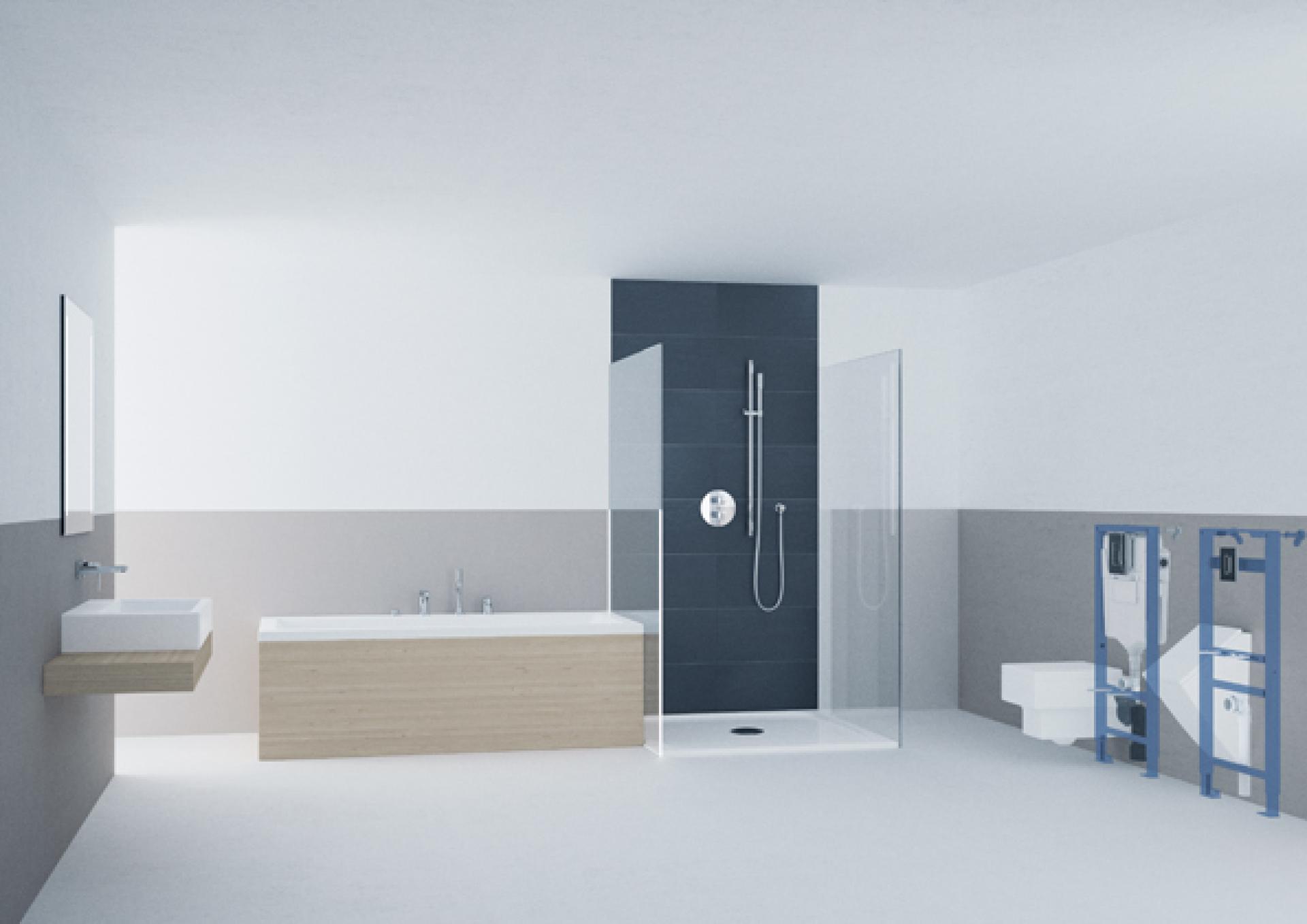 Фото — Grohe Rapid SL 38721001  GROHE