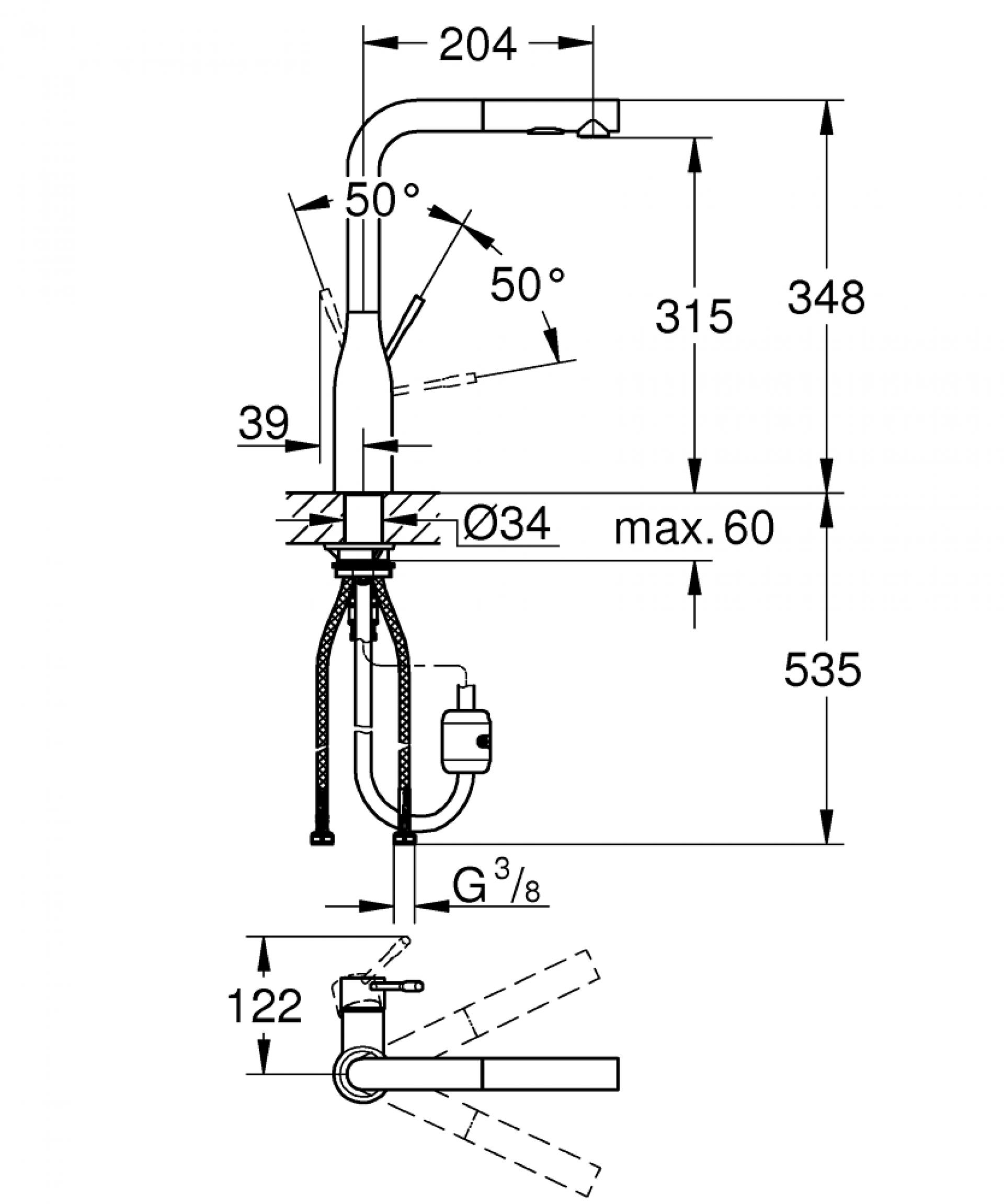 Фото — Grohe Essence 30270AL0 GROHE