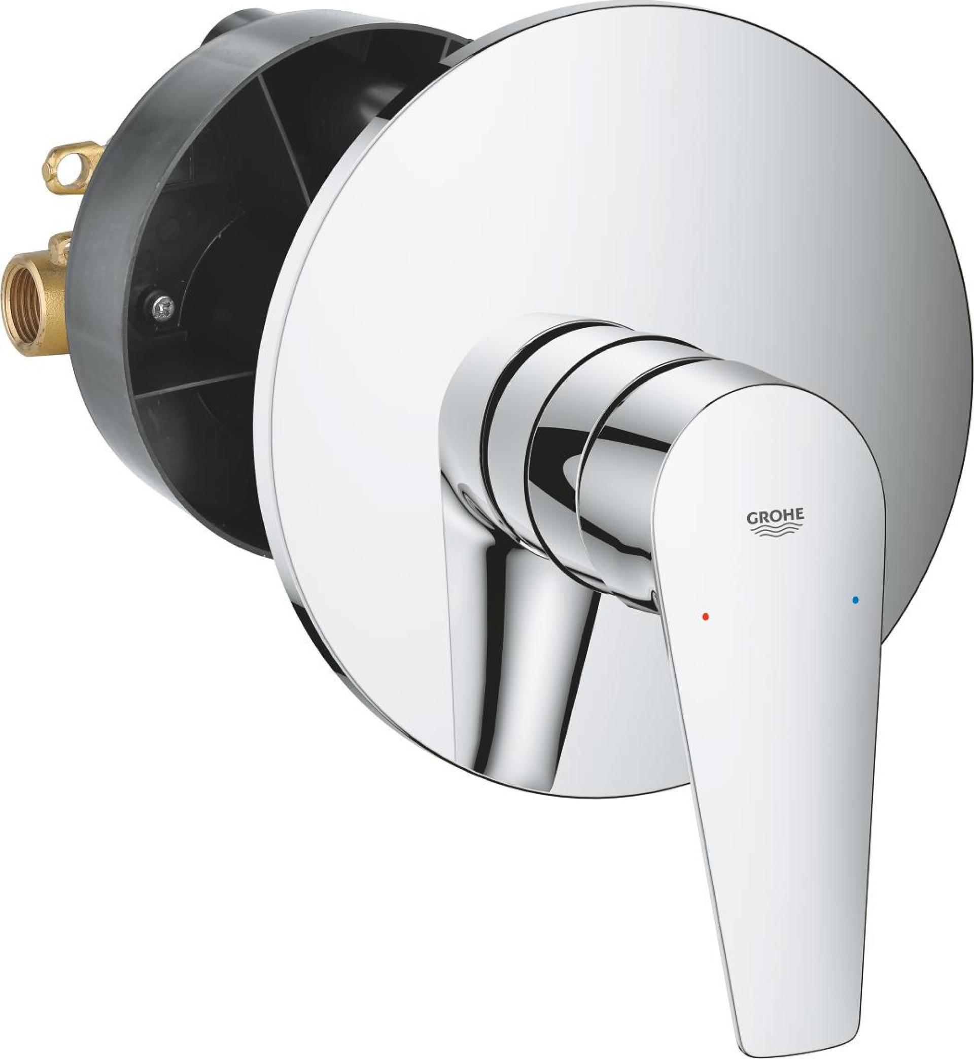 Смеситель для душа Grohe BauEdge 29078001, хром