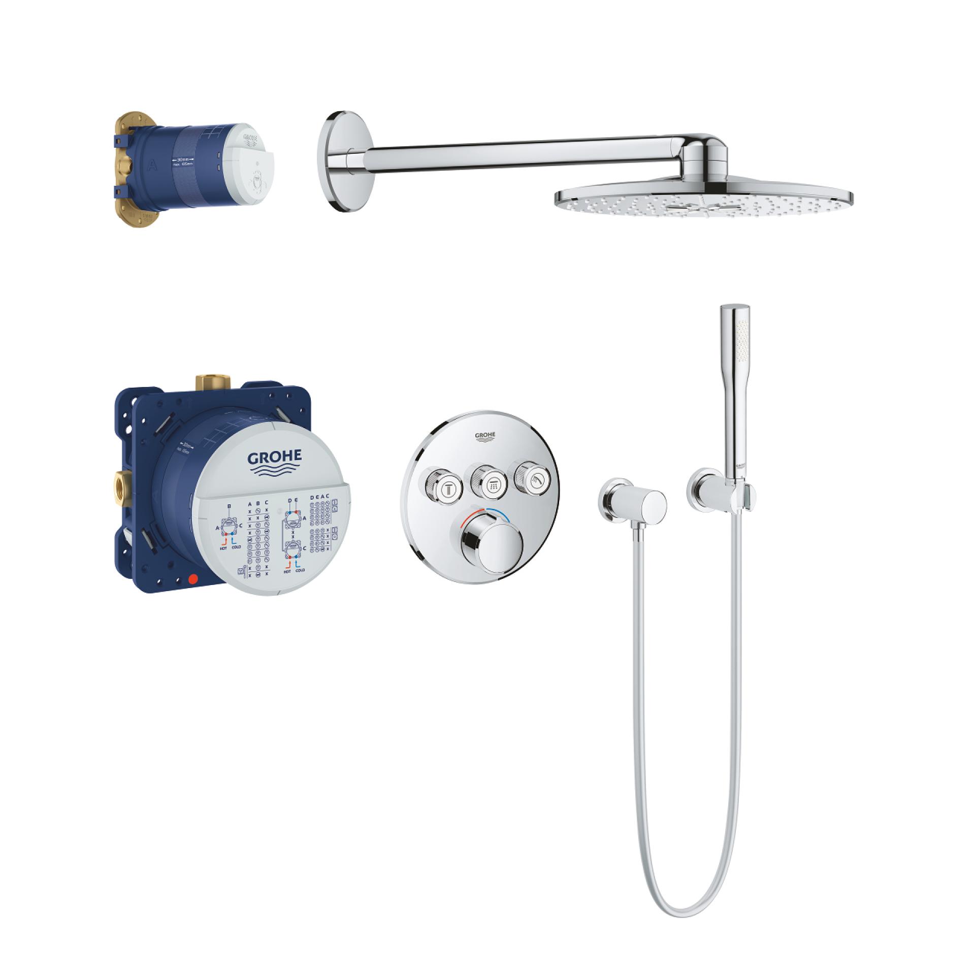 Душевой гарнитур Grohe SmartControl Mixer 34709000