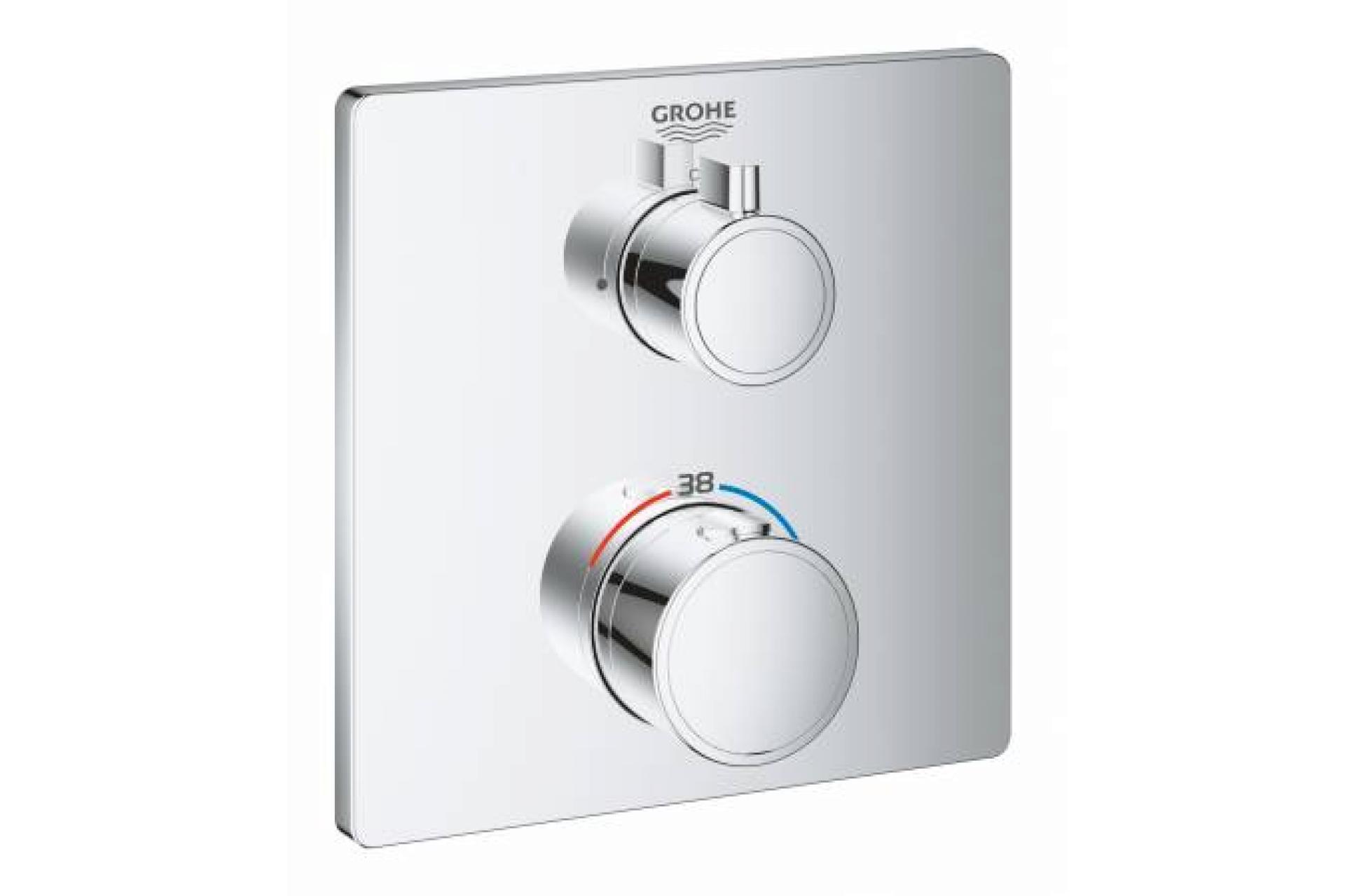 Термостат для душа Grohe Grohtherm 24078000