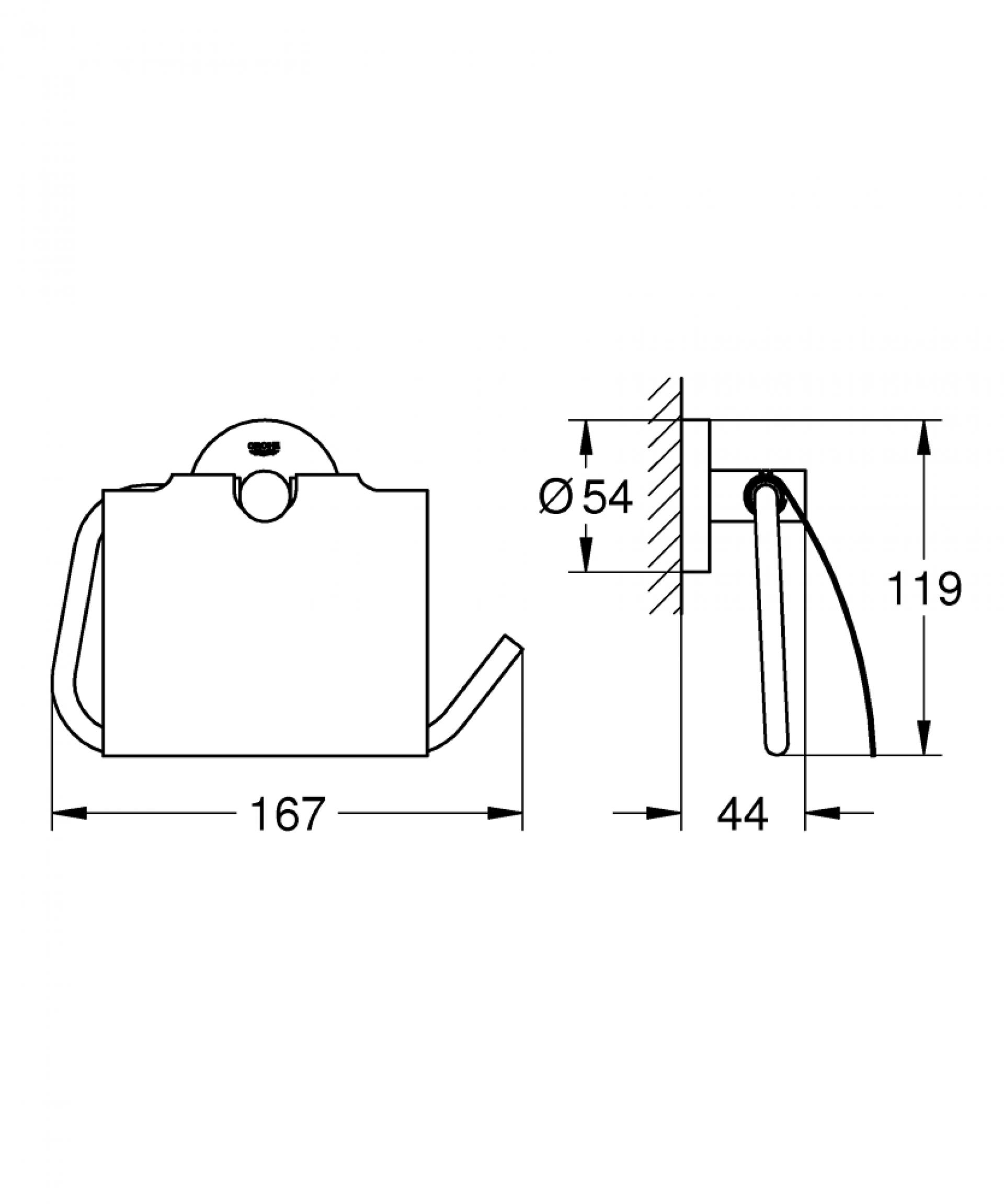 Фото — Grohe Essentials 40367DC1 GROHE