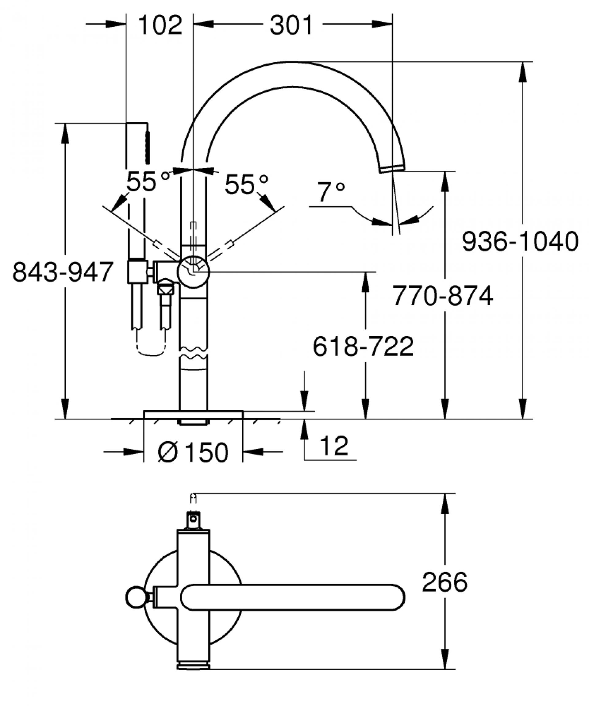 Фото — Grohe Atrio New 32653AL3 GROHE