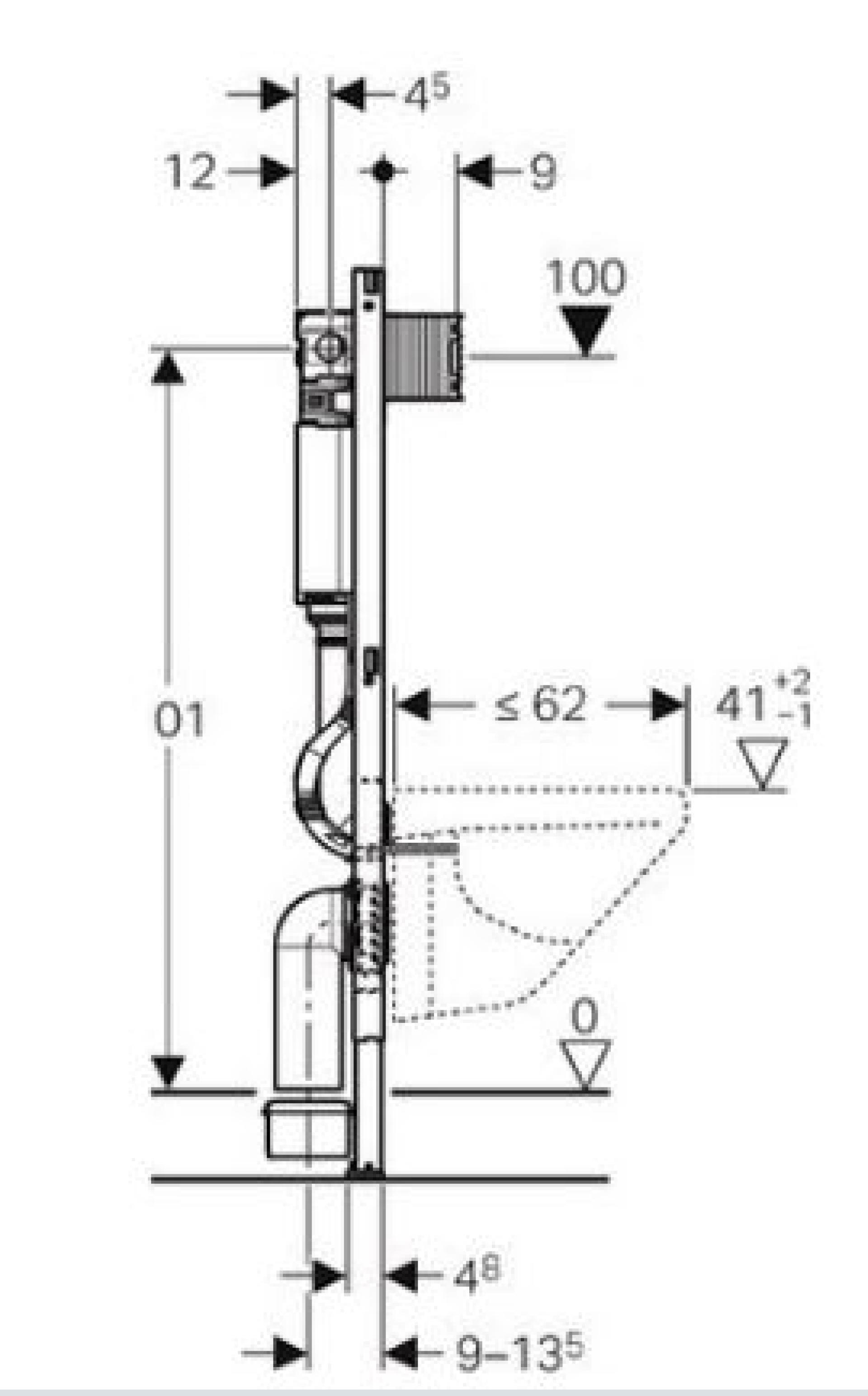 Фото — Geberit Duofix 111.060.00.1 GROHE