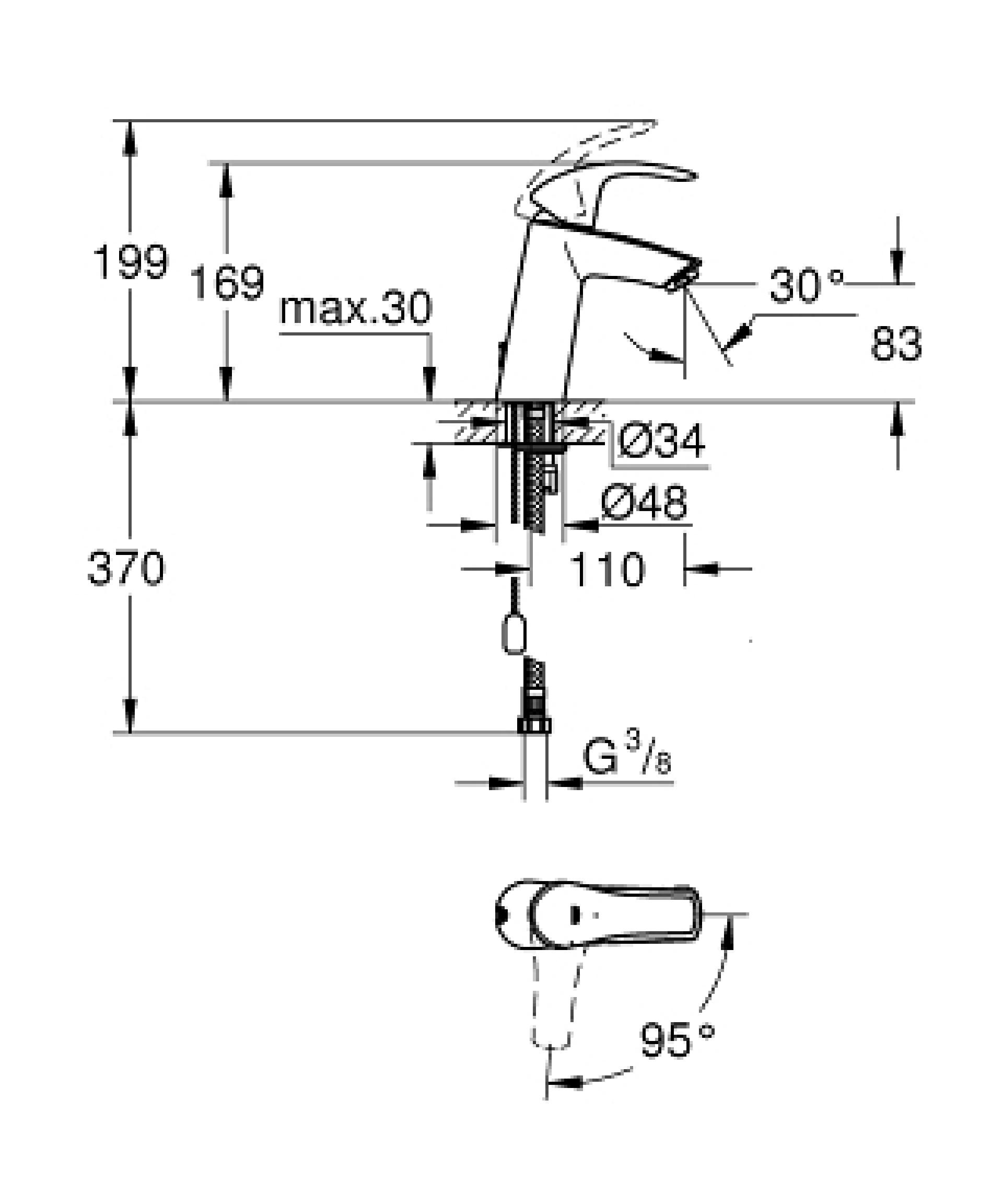 Фото — Grohe Eurosmart 2339410E  GROHE