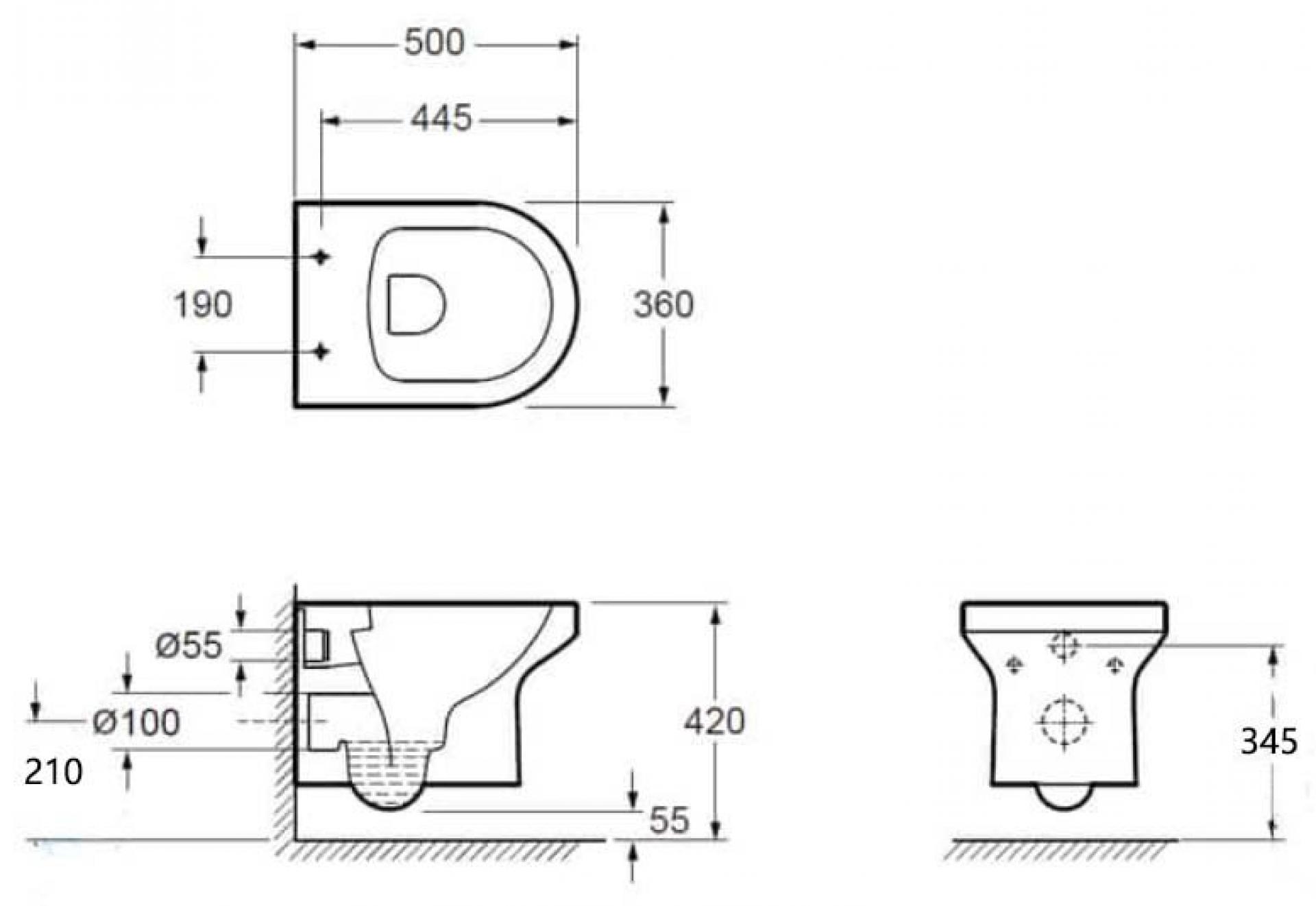 Фото — Jacob Delafon Elite EDX114RU-00 GROHE