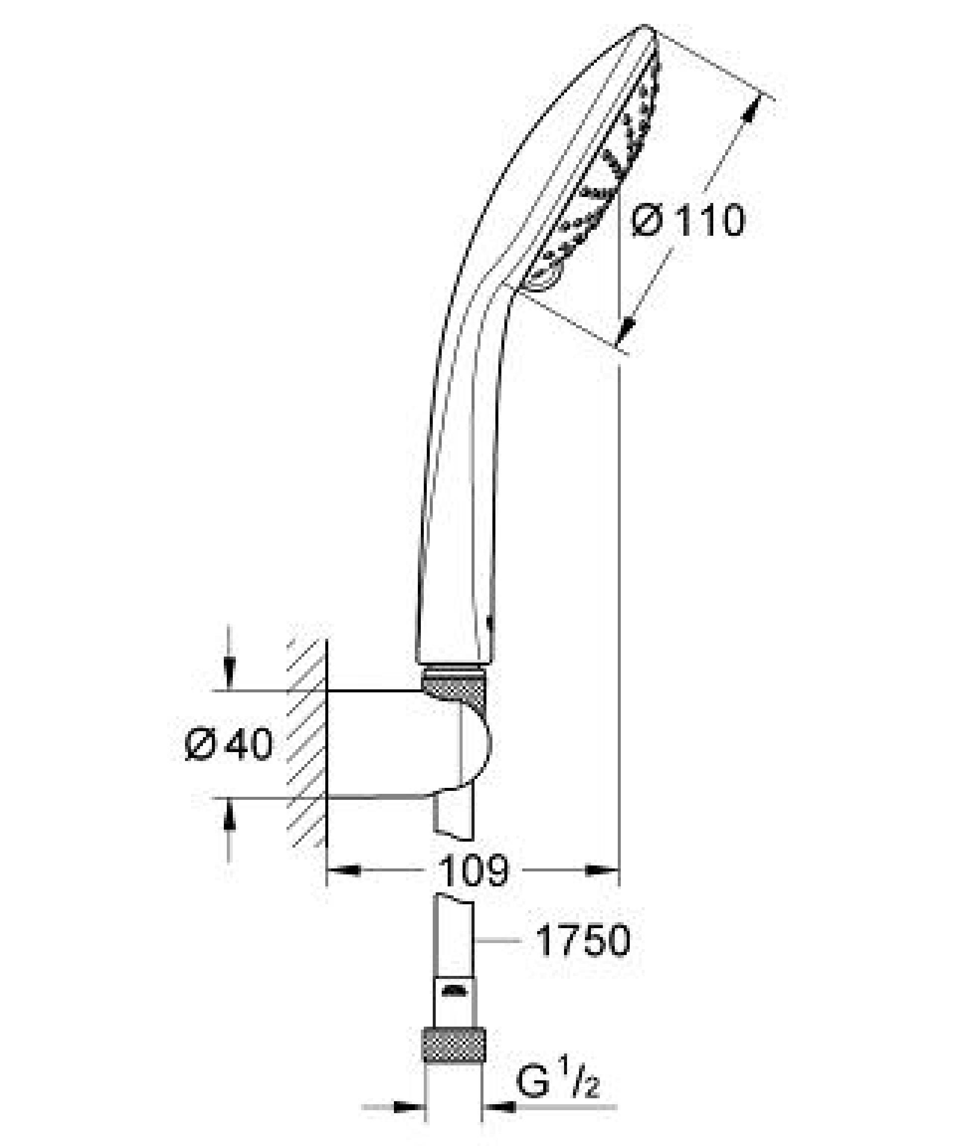 Фото — Grohe Vitalio Joy 27328000 GROHE