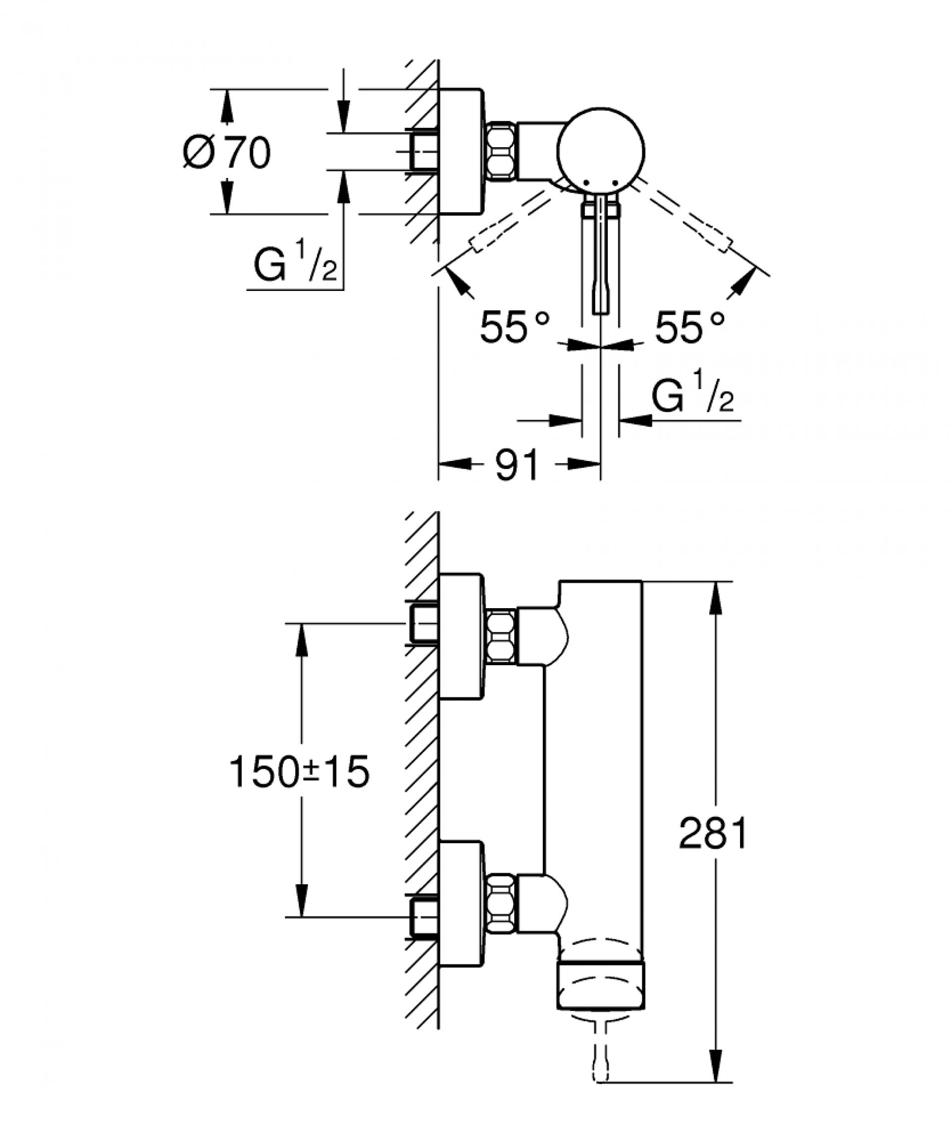 Фото — Grohe Essence 33636A01 GROHE