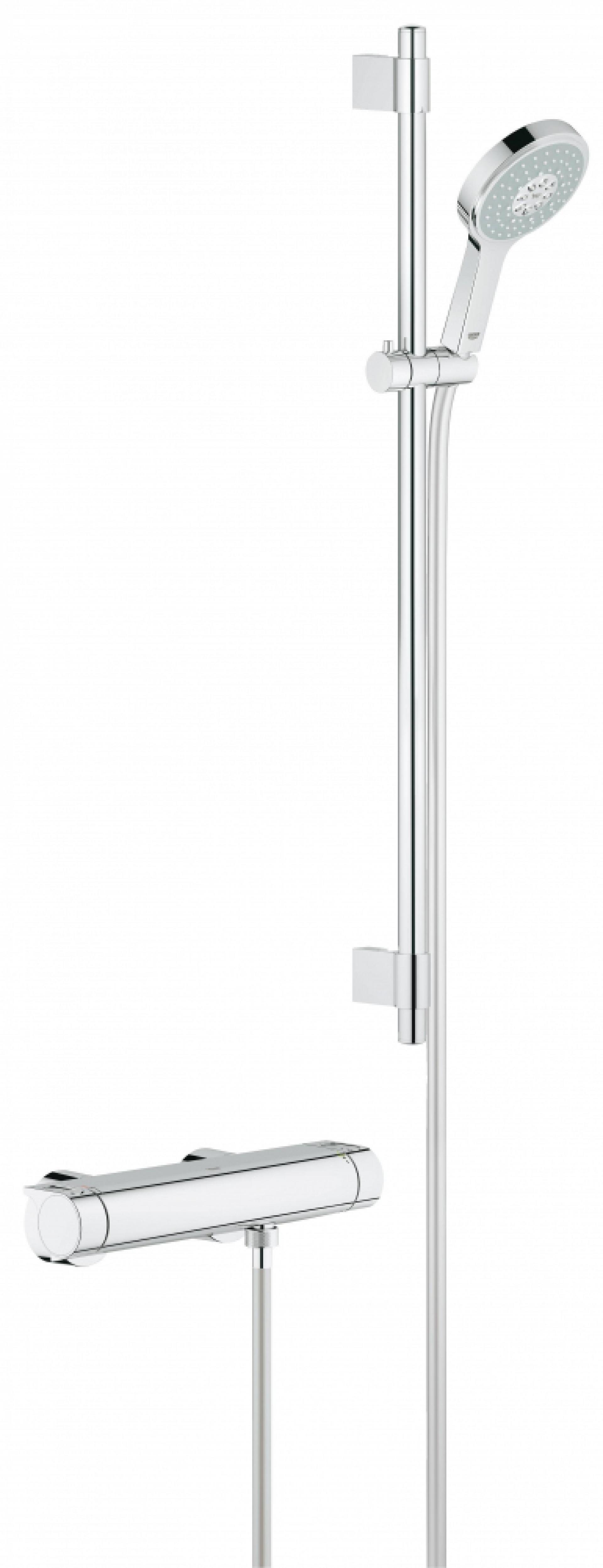 Термостат для душа Grohe Grohtherm 1000 New 34482001