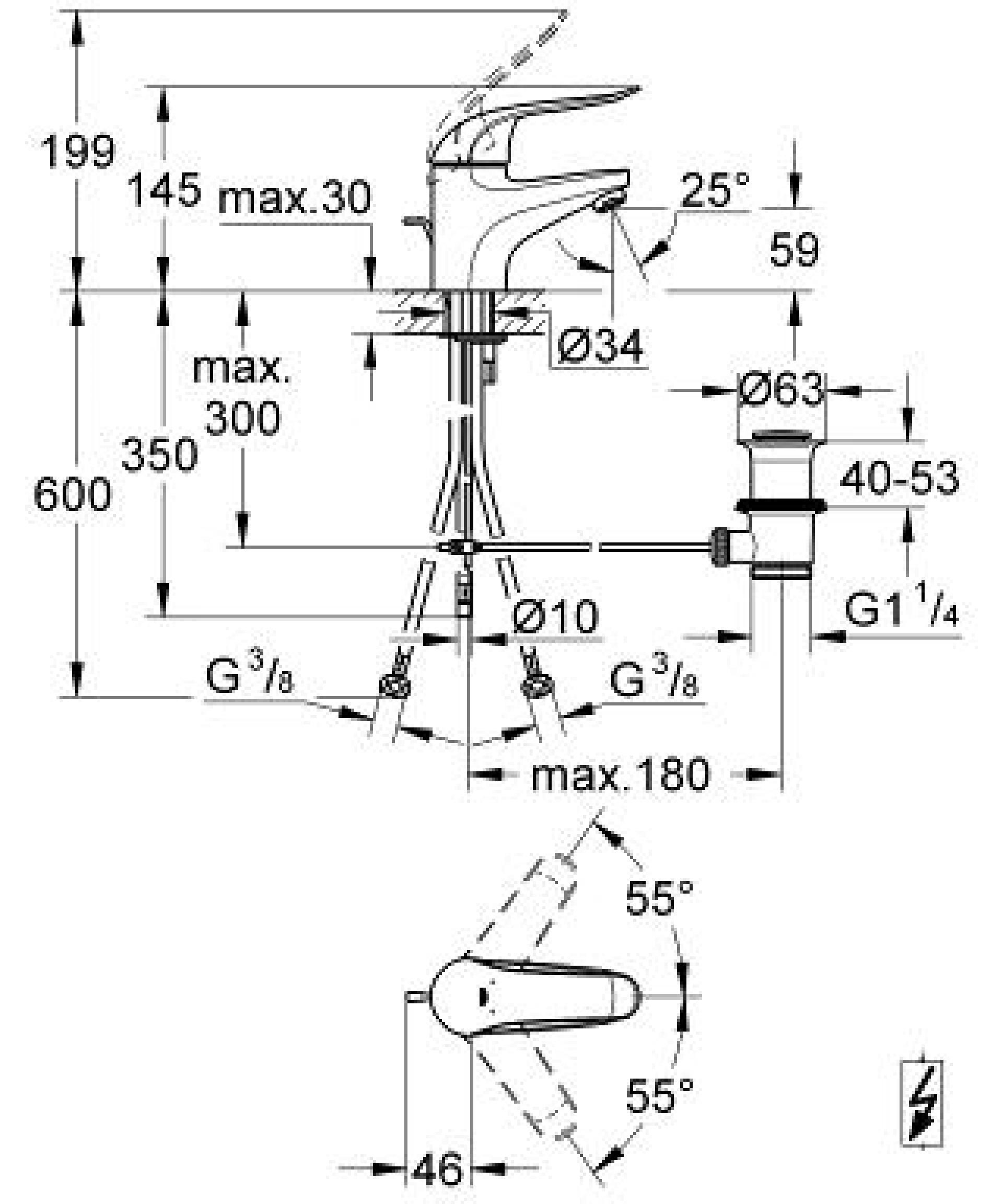 Фото — Grohe Euroeco Special 32764000  GROHE