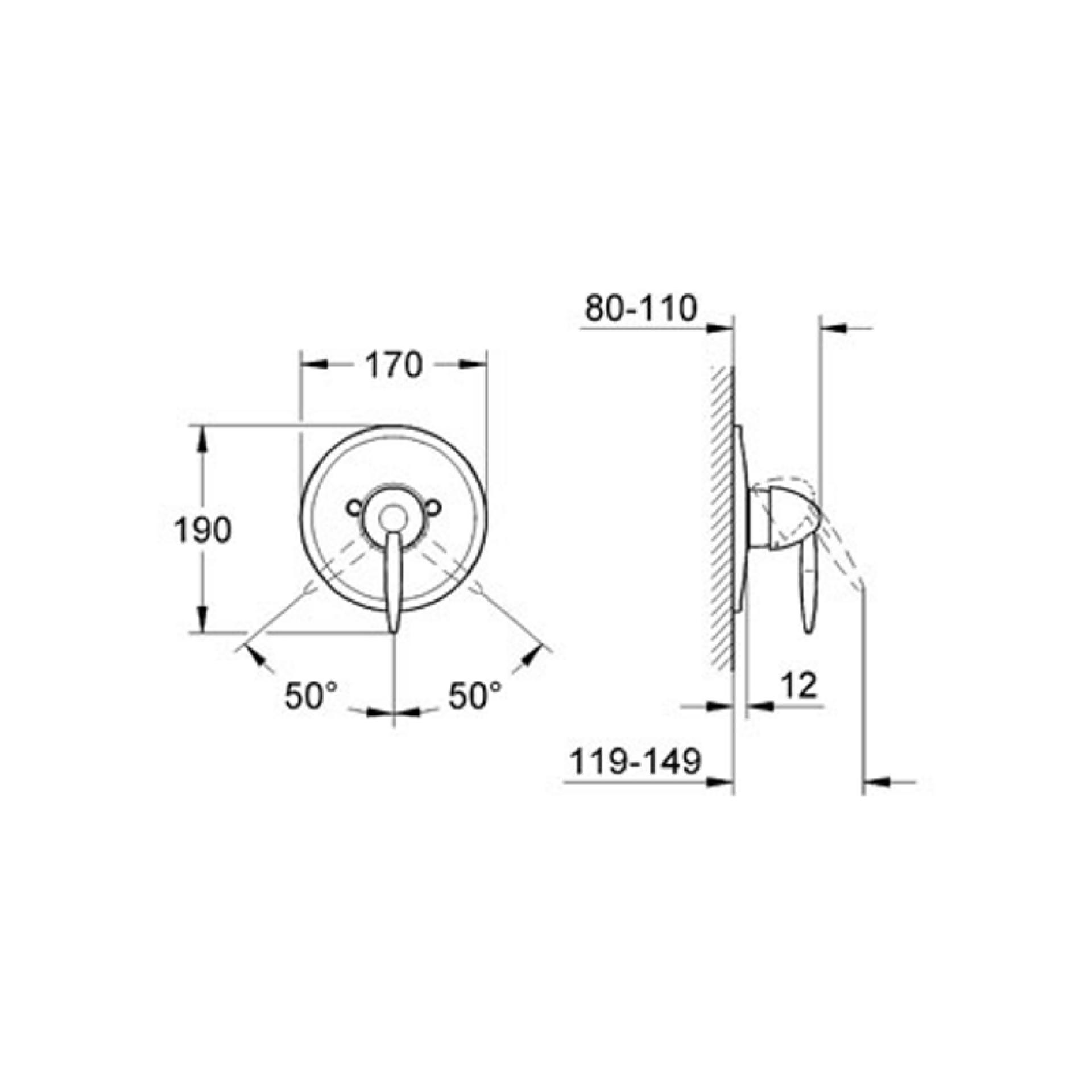 Фото — Grohe Eurofresh 19198000 GROHE