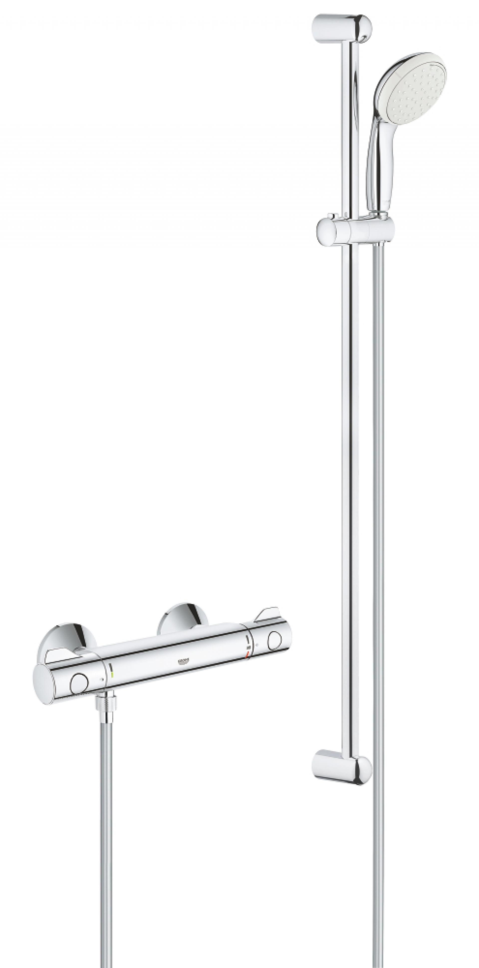 Термостат для душа Grohe Grohtherm 800 34566001