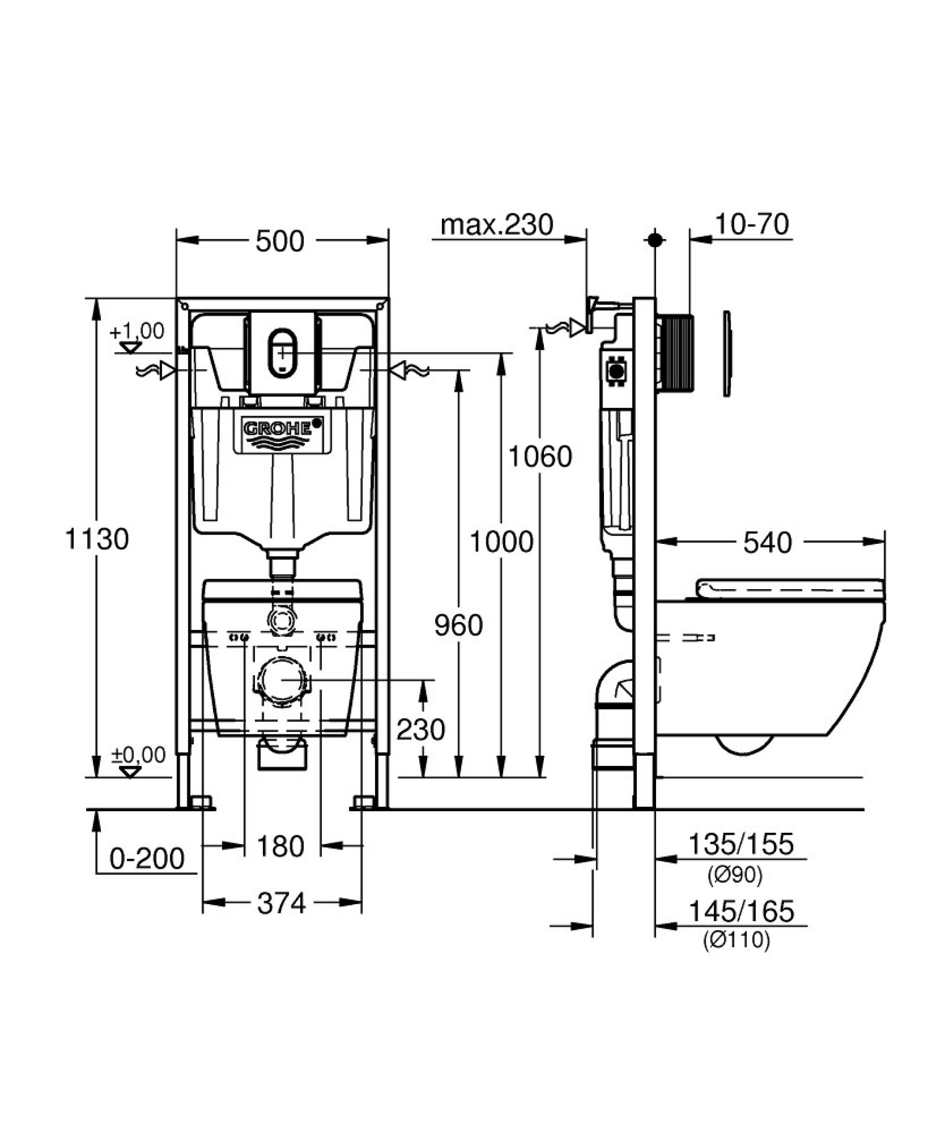 Фото — Grohe Rapid SL 36501000 GROHE