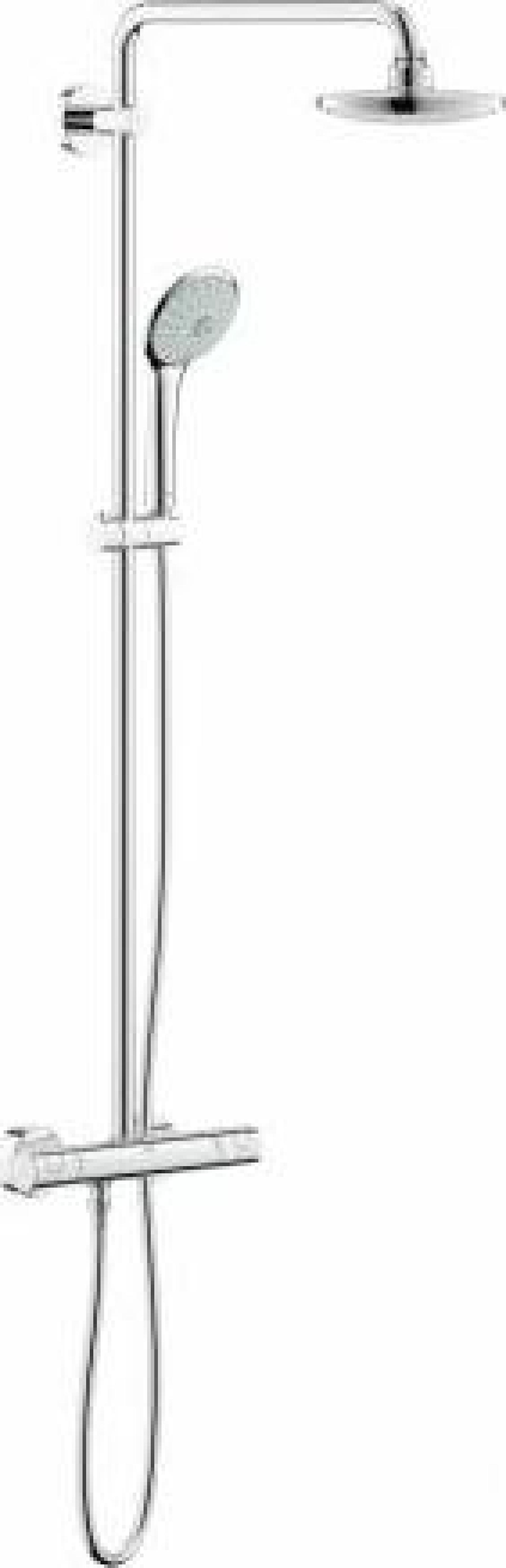 Душевая система Grohe Euphoria System 27615000