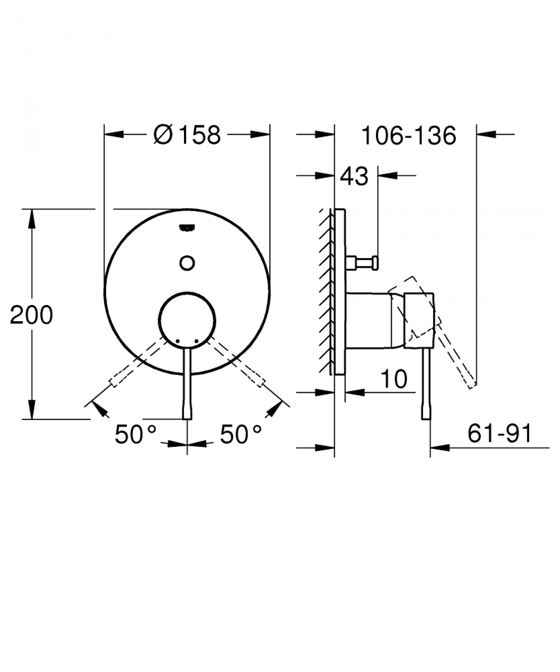 Фото — Grohe Essence 24058DC1 GROHE