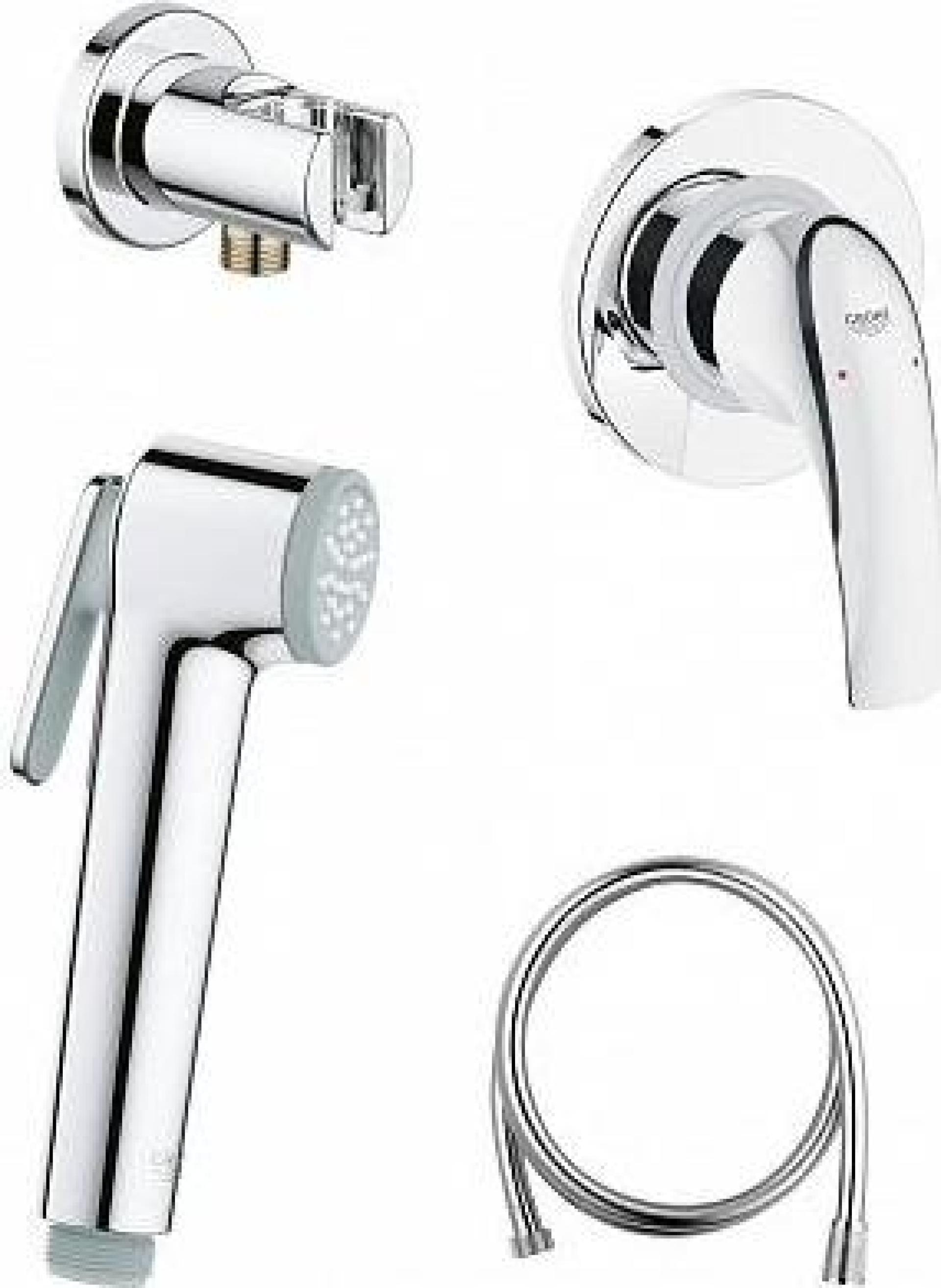 Гигиенический душ Grohe BauCurve 124899