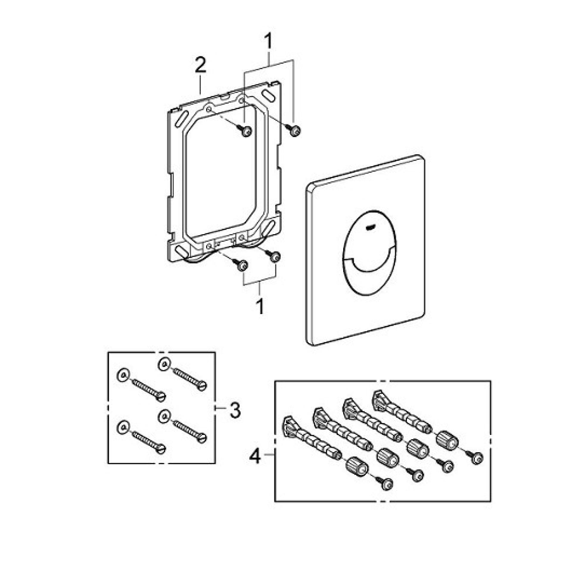 Фото — Grohe Skate Air 38505KF0 GROHE