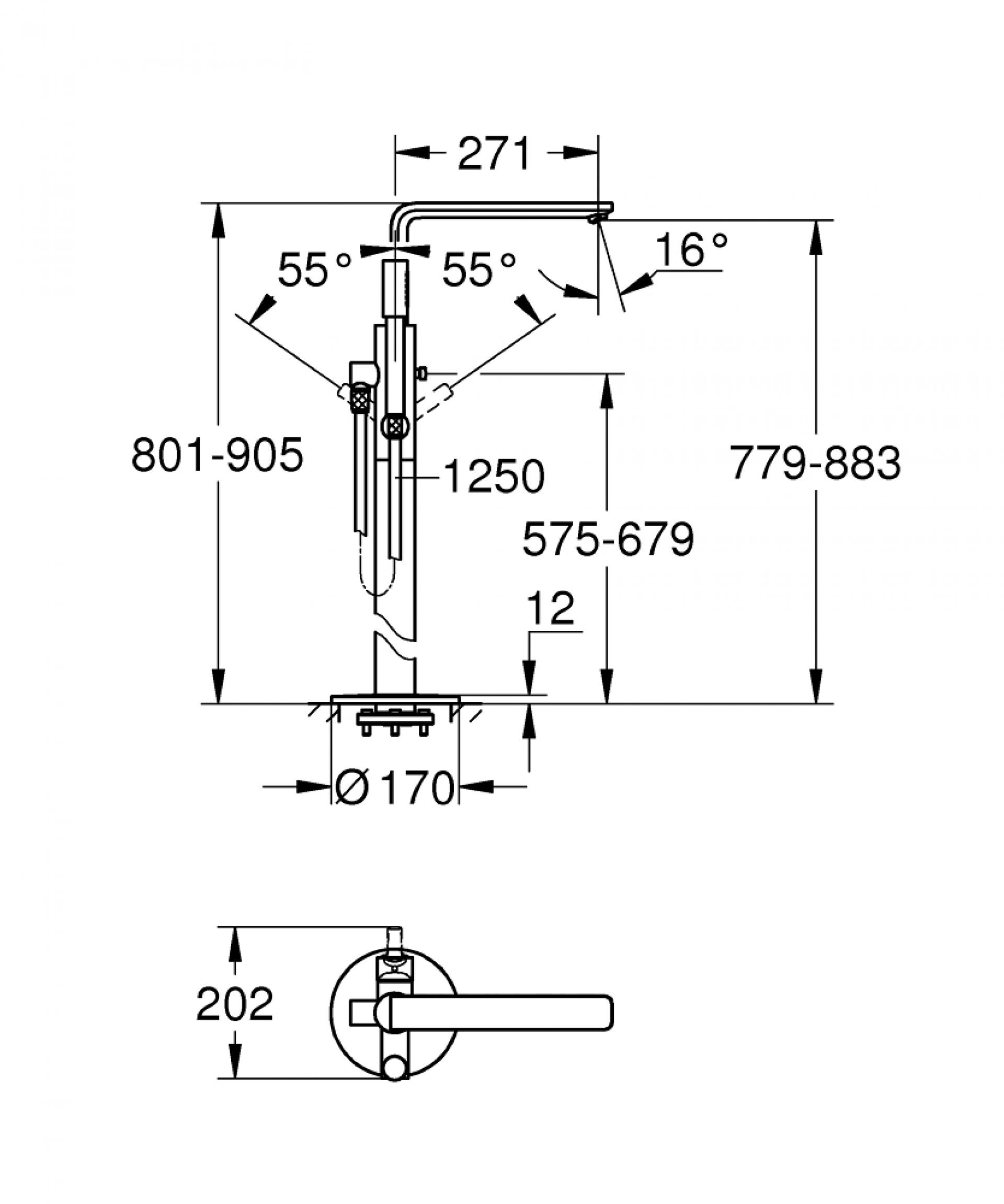 Фото — Grohe Lineare New 23792DC1 GROHE