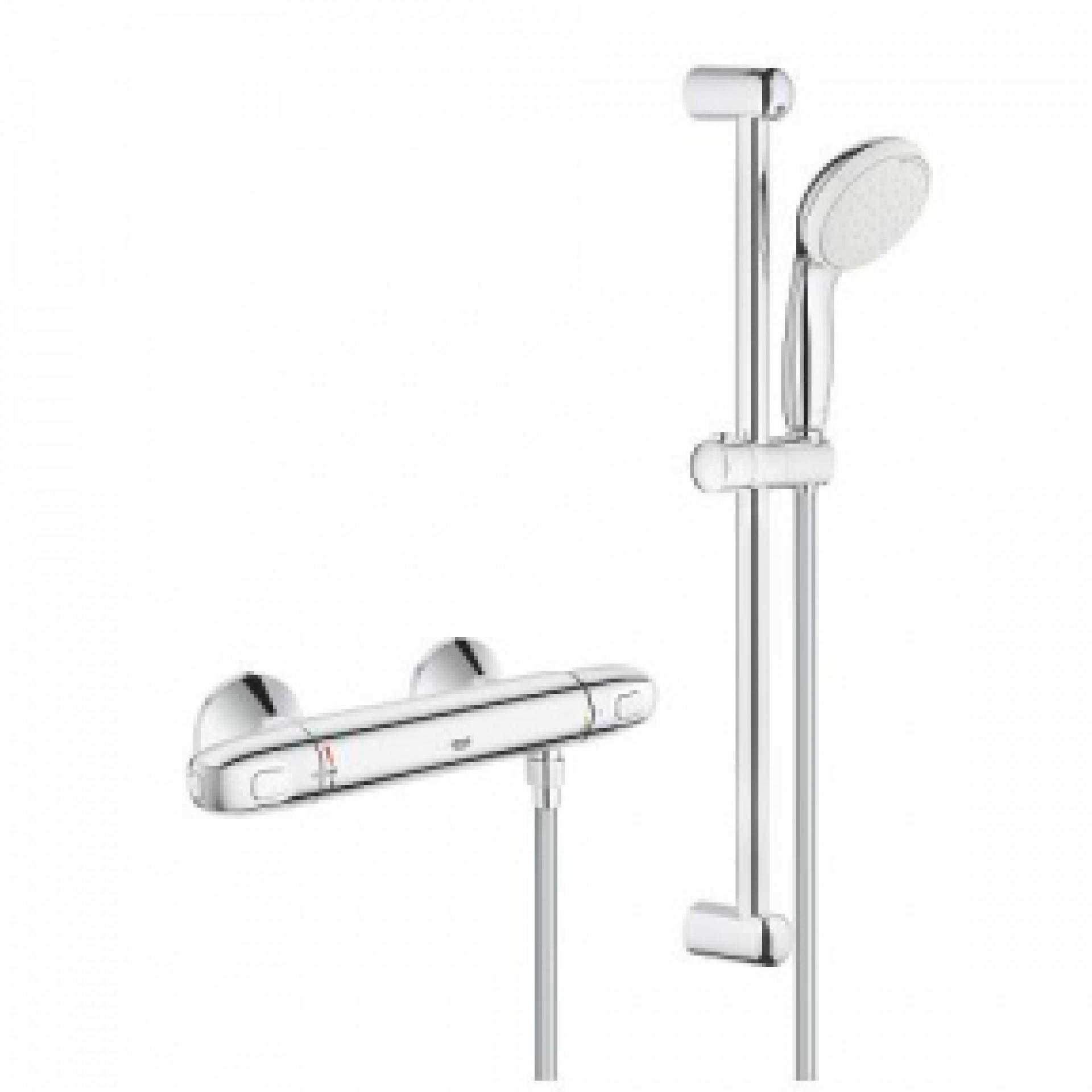 Термостат для душа Grohe Grohtherm 1000 New 34151004