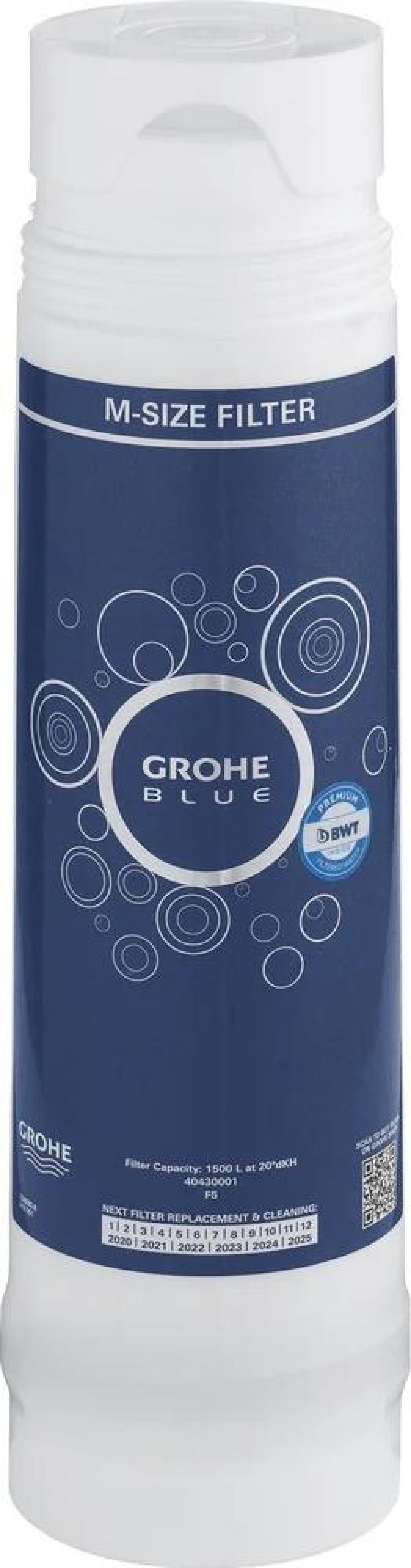 Фильтр 1500 л Grohe Blue 40430001