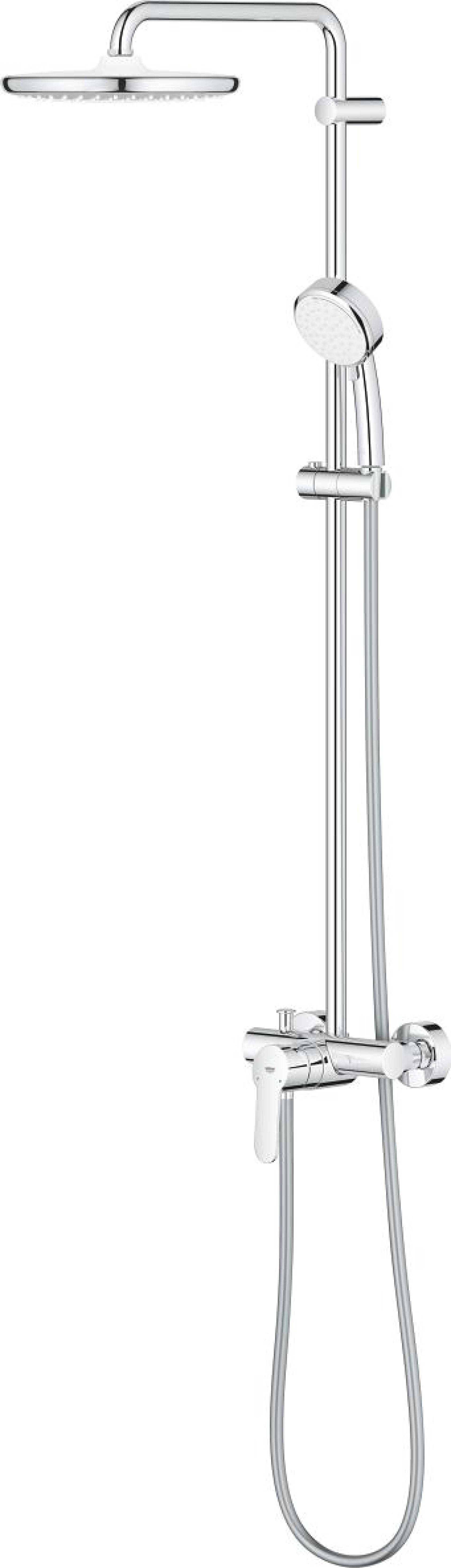 Душевая стойка Grohe Tempesta Cosmopolitan 26673000, хром