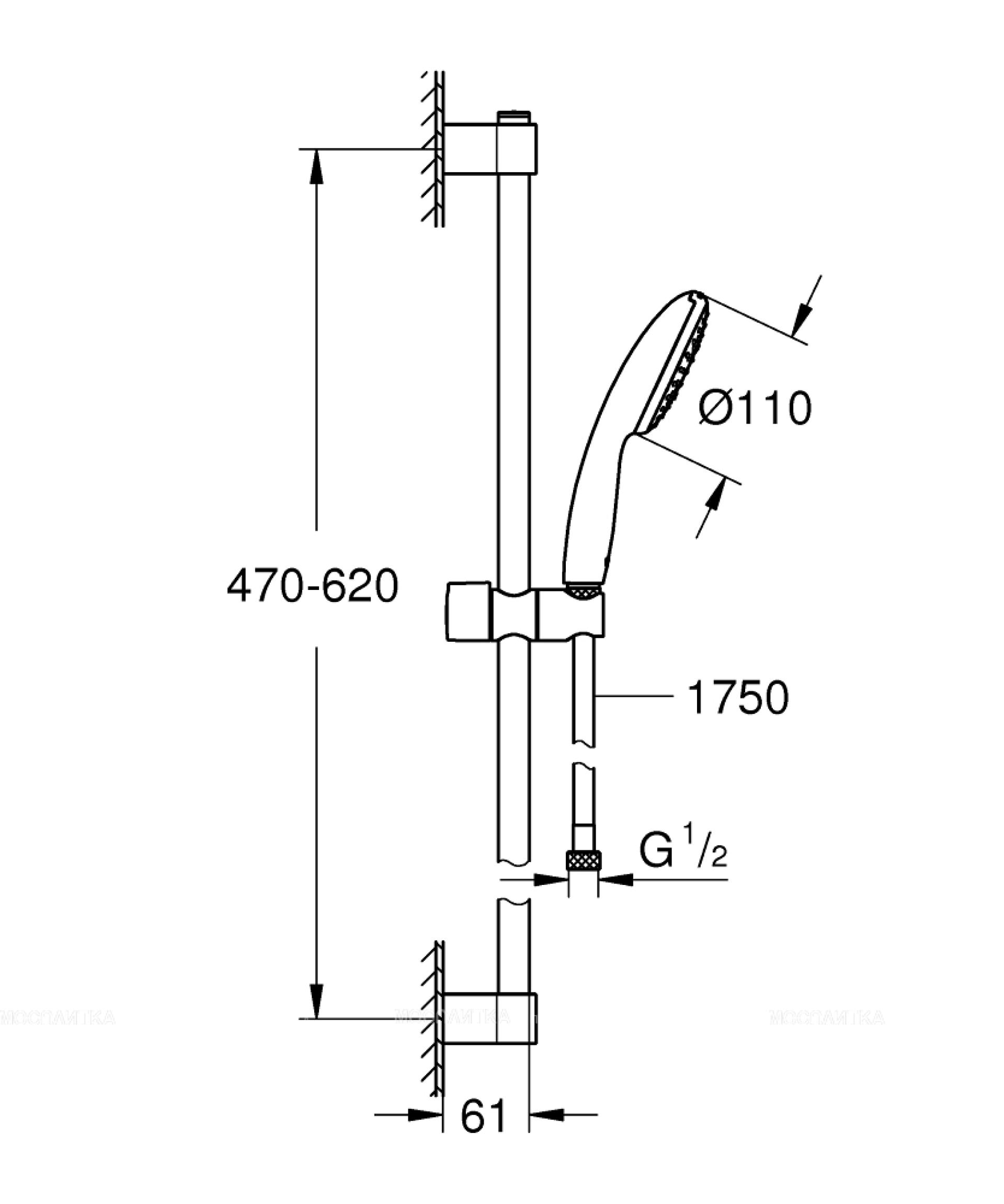 Фото — Grohe Tempesta 27924003 GROHE