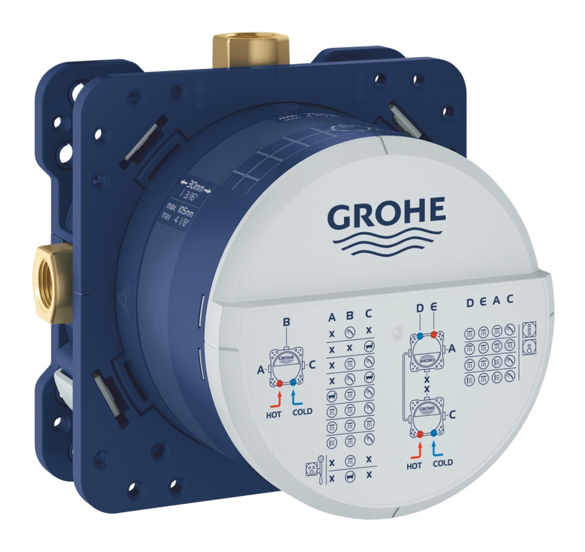 Фото — Grohe Rapido 35604000 GROHE