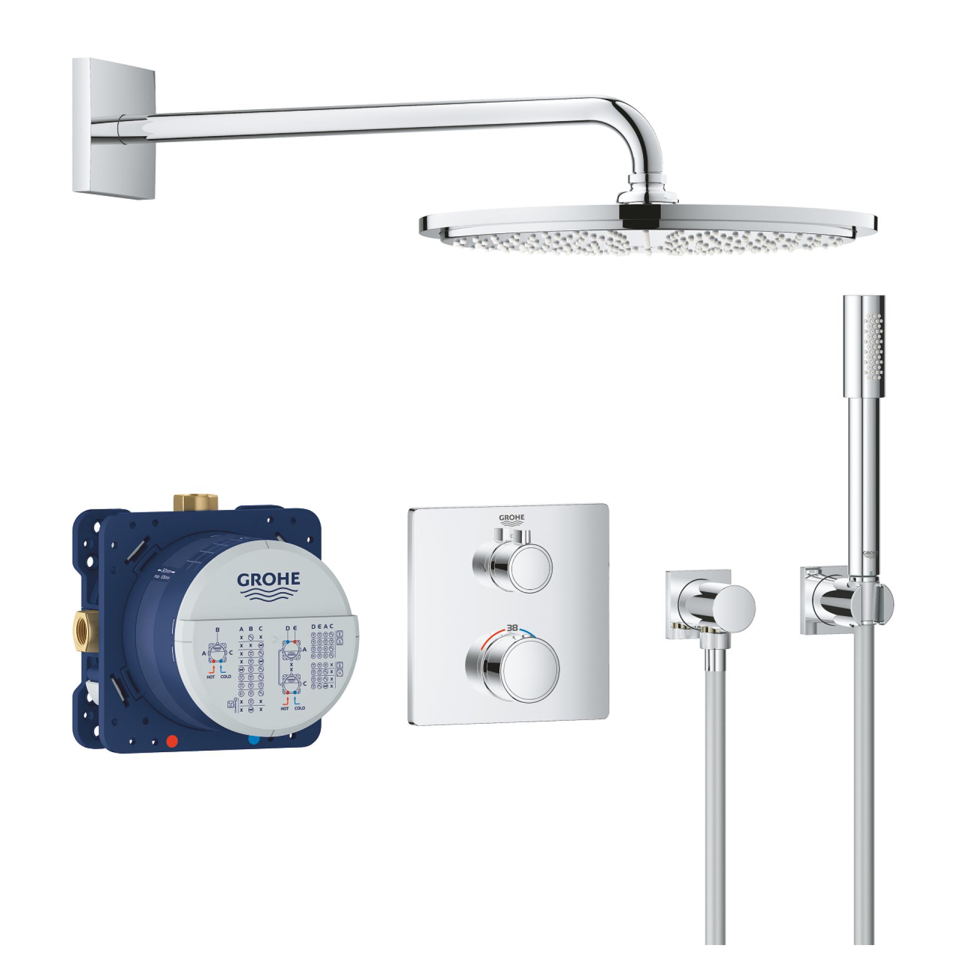 Душевой гарнитур Grohe Grohtherm 34730000