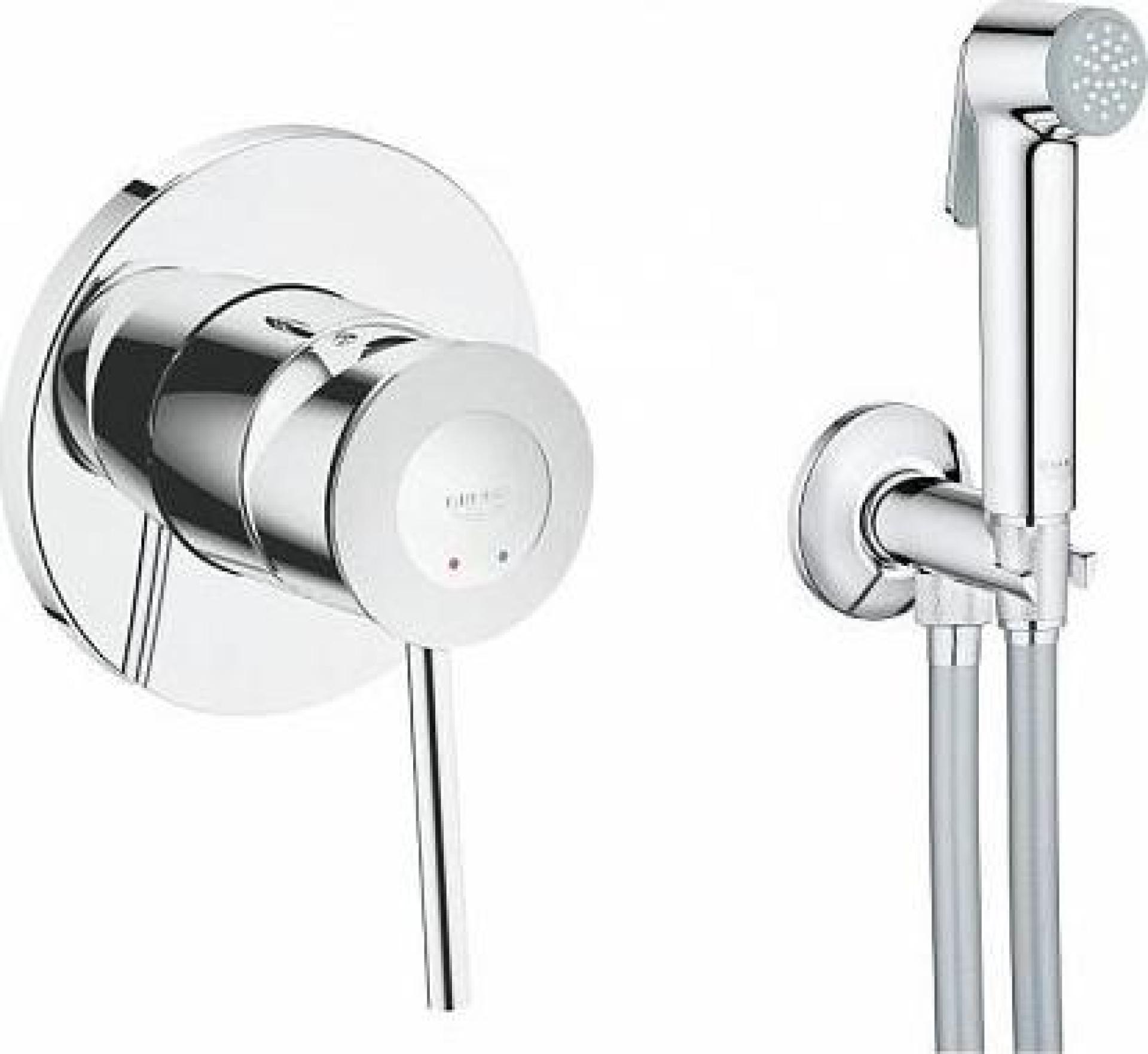 Гигиенический душ Grohe BauClassic 124902 комплект