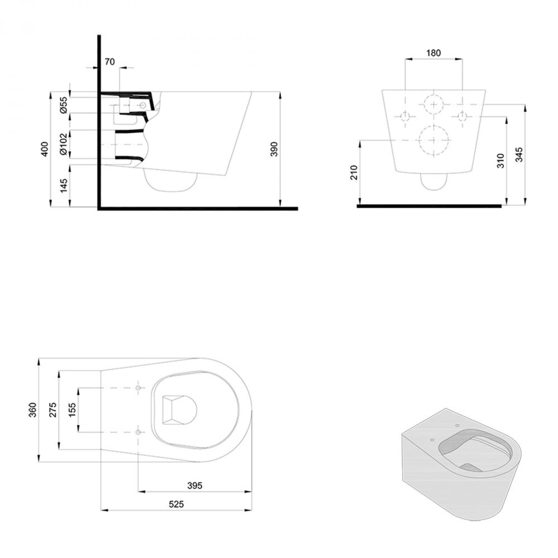 Фото — Sanitana Glam S10200882100000 GROHE