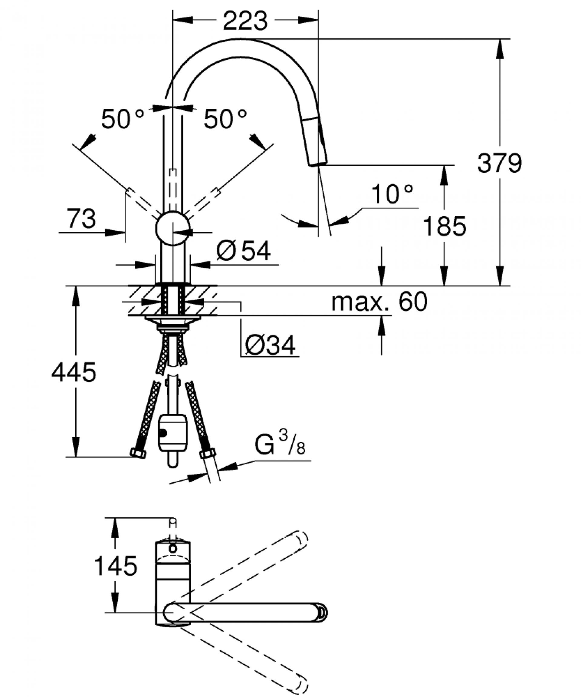 Фото — Grohe Minta 32321002 GROHE