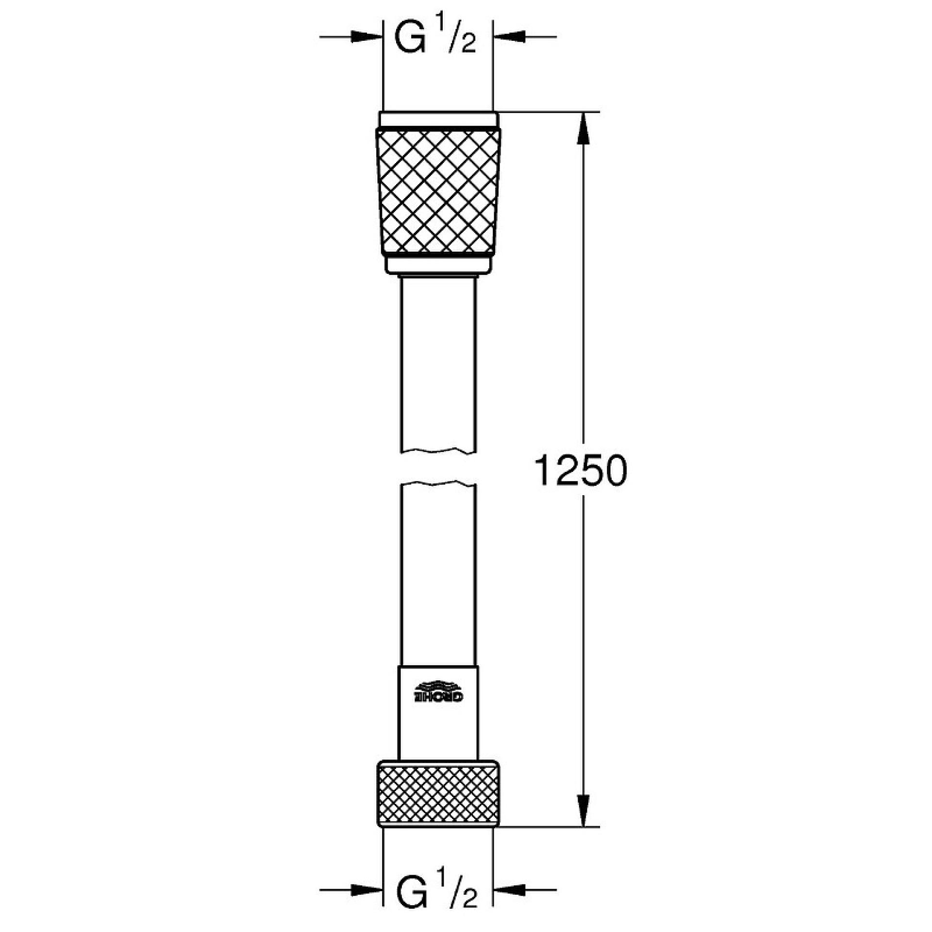 Фото — Grohe Relexaflex 28150002 GROHE