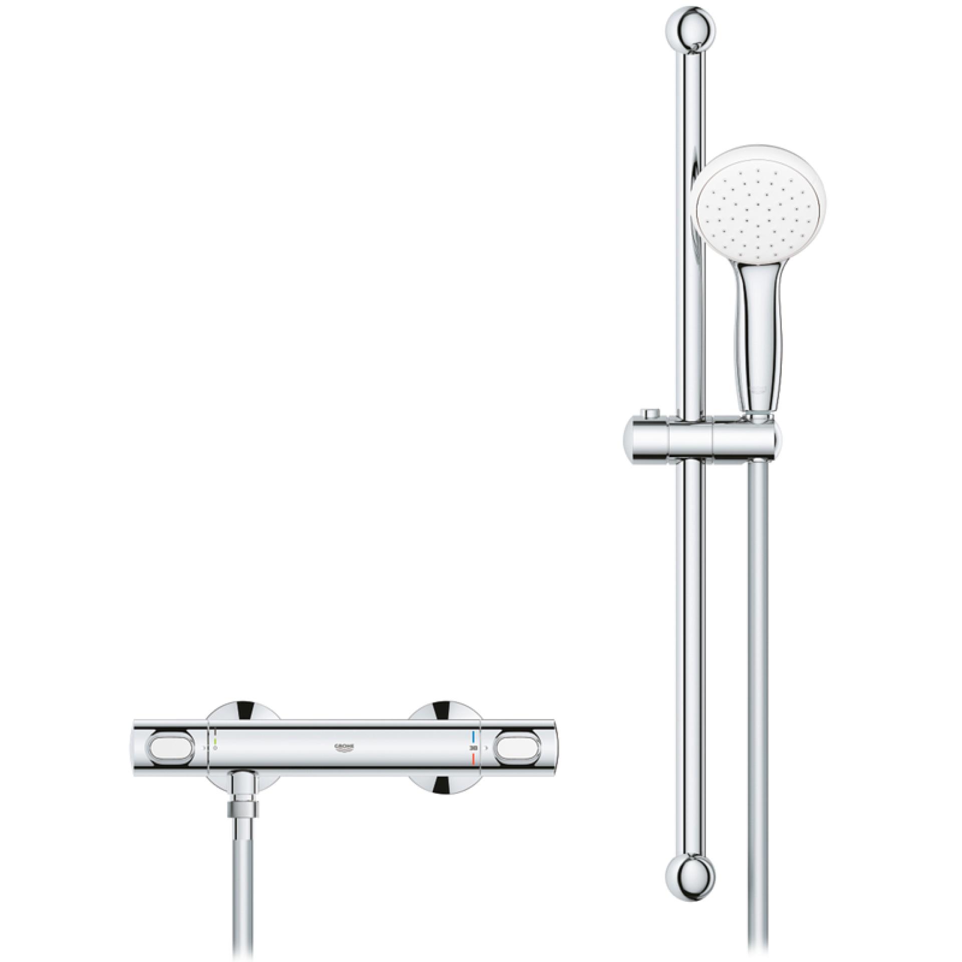 Фото — Grohe Grohtherm 34796000 GROHE