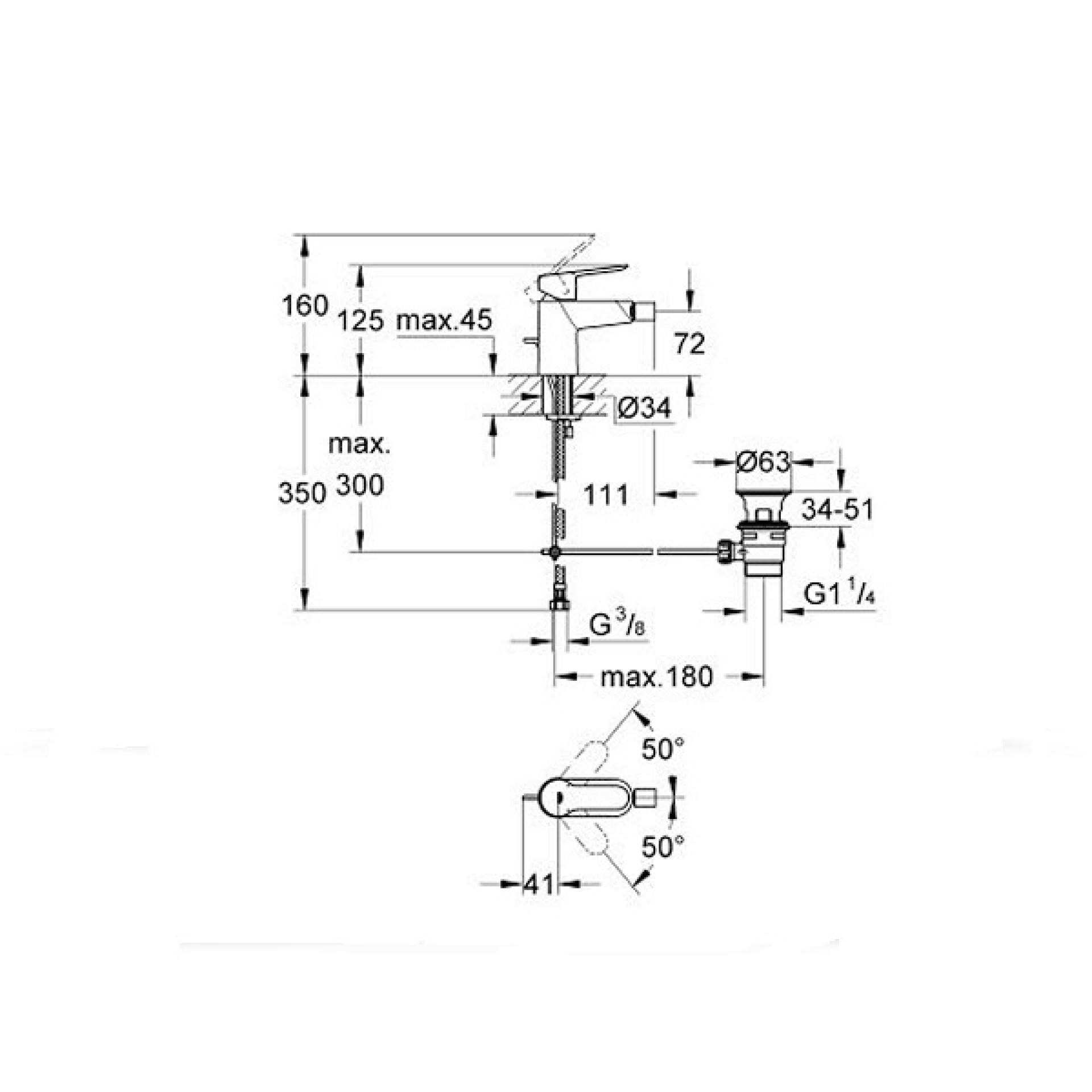 Фото — Grohe  Start 23352000 GROHE