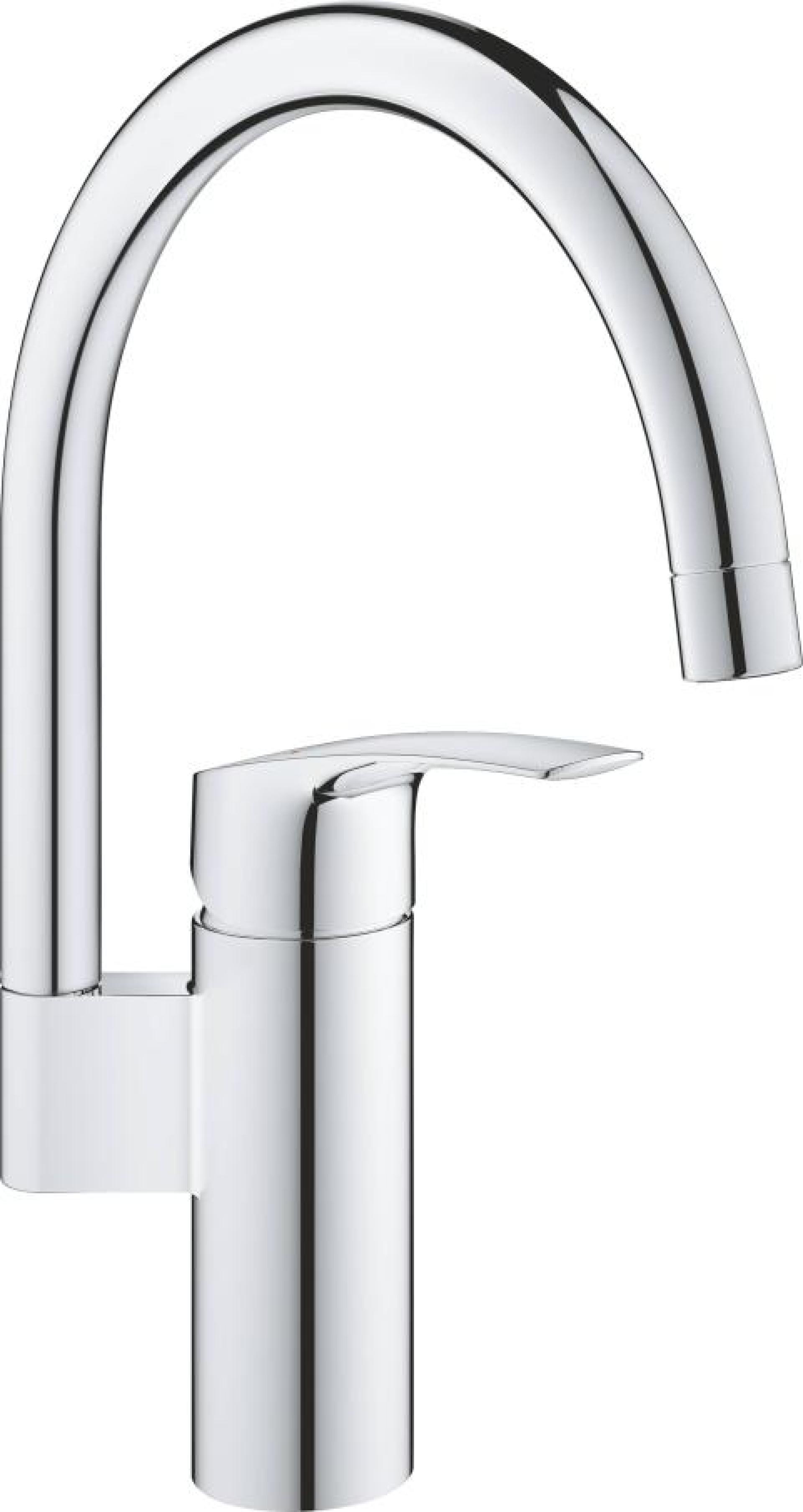 Смеситель для кухни Grohe Eurosmart 33202003, хром