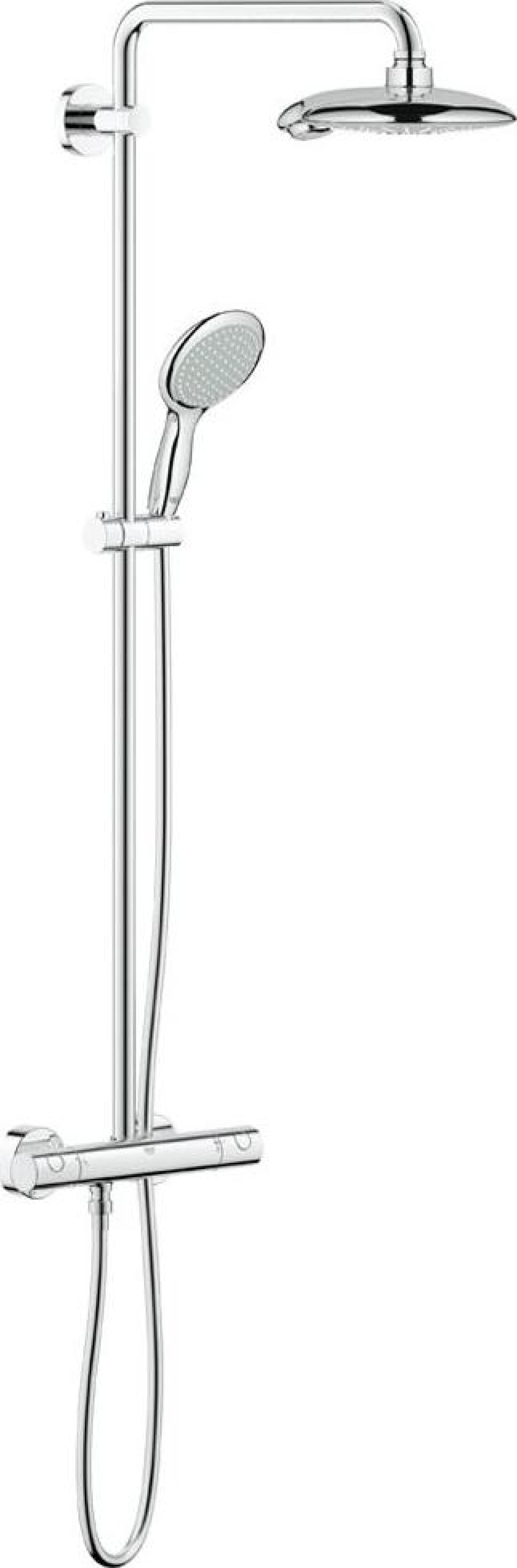 Душевая система Grohe Euphoria Power&Soul 26186000