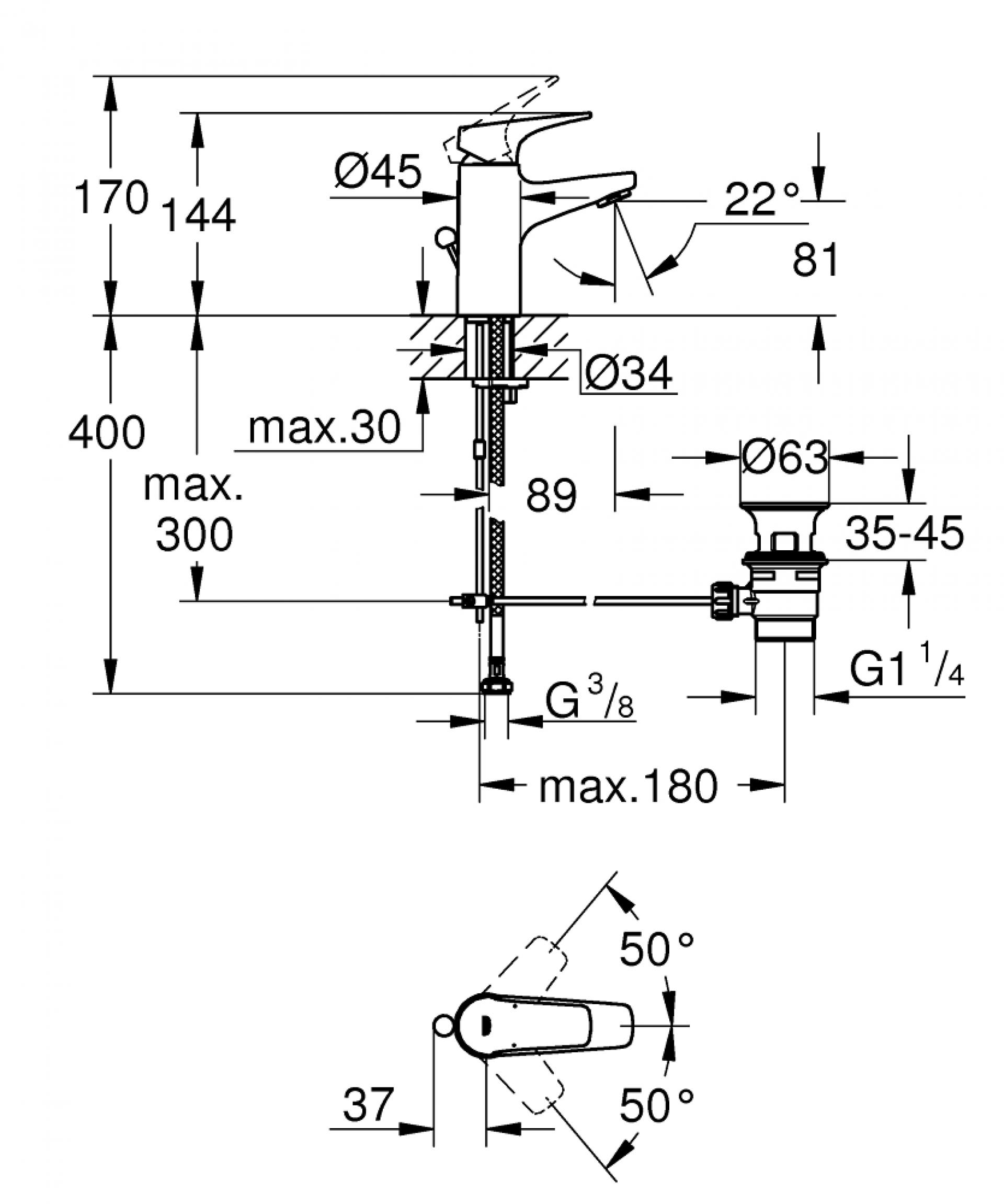 Фото — Grohe BauFlow 23751000 GROHE