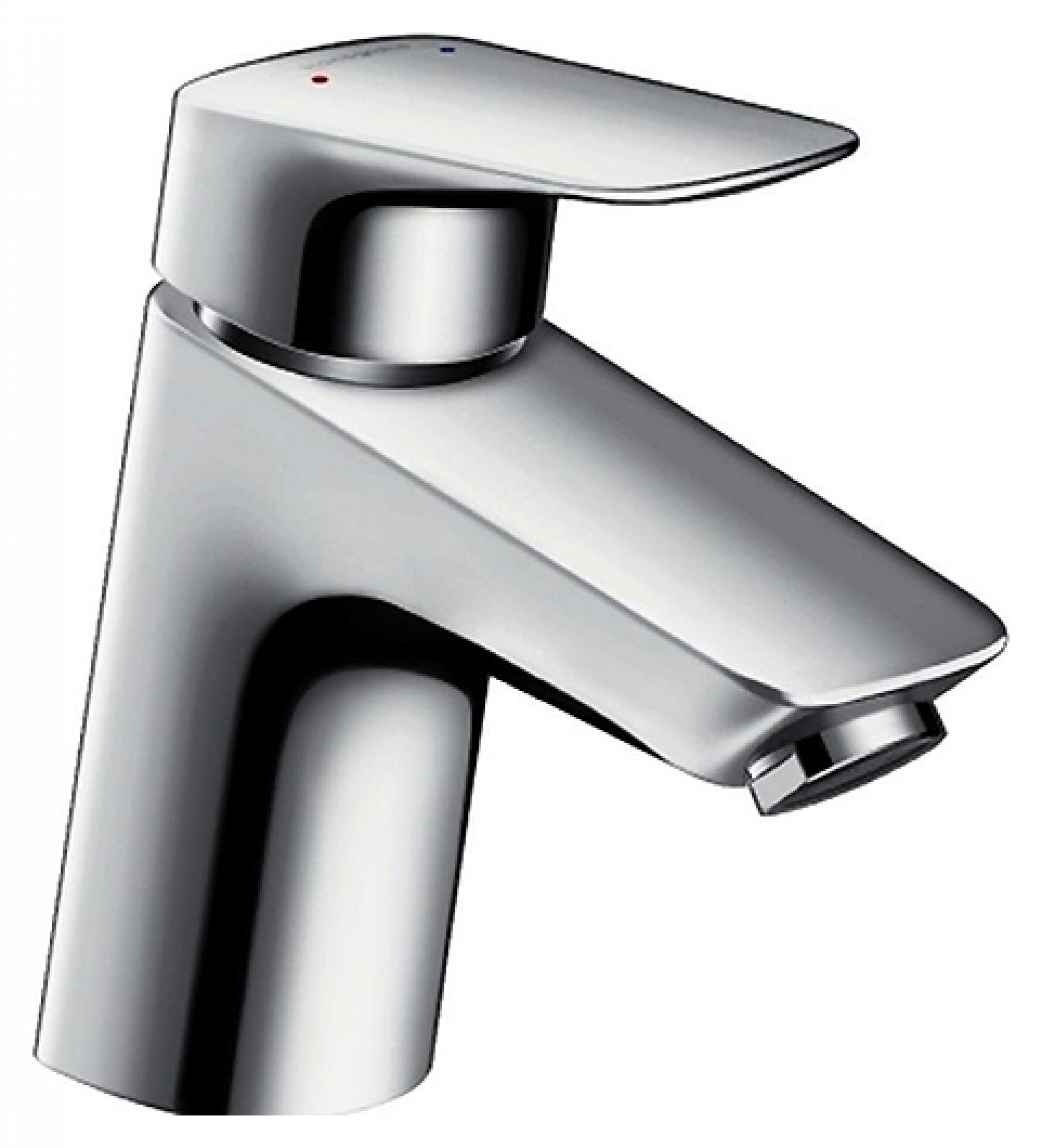 Смеситель для раковины Hansgrohe Logis 71070000, хром