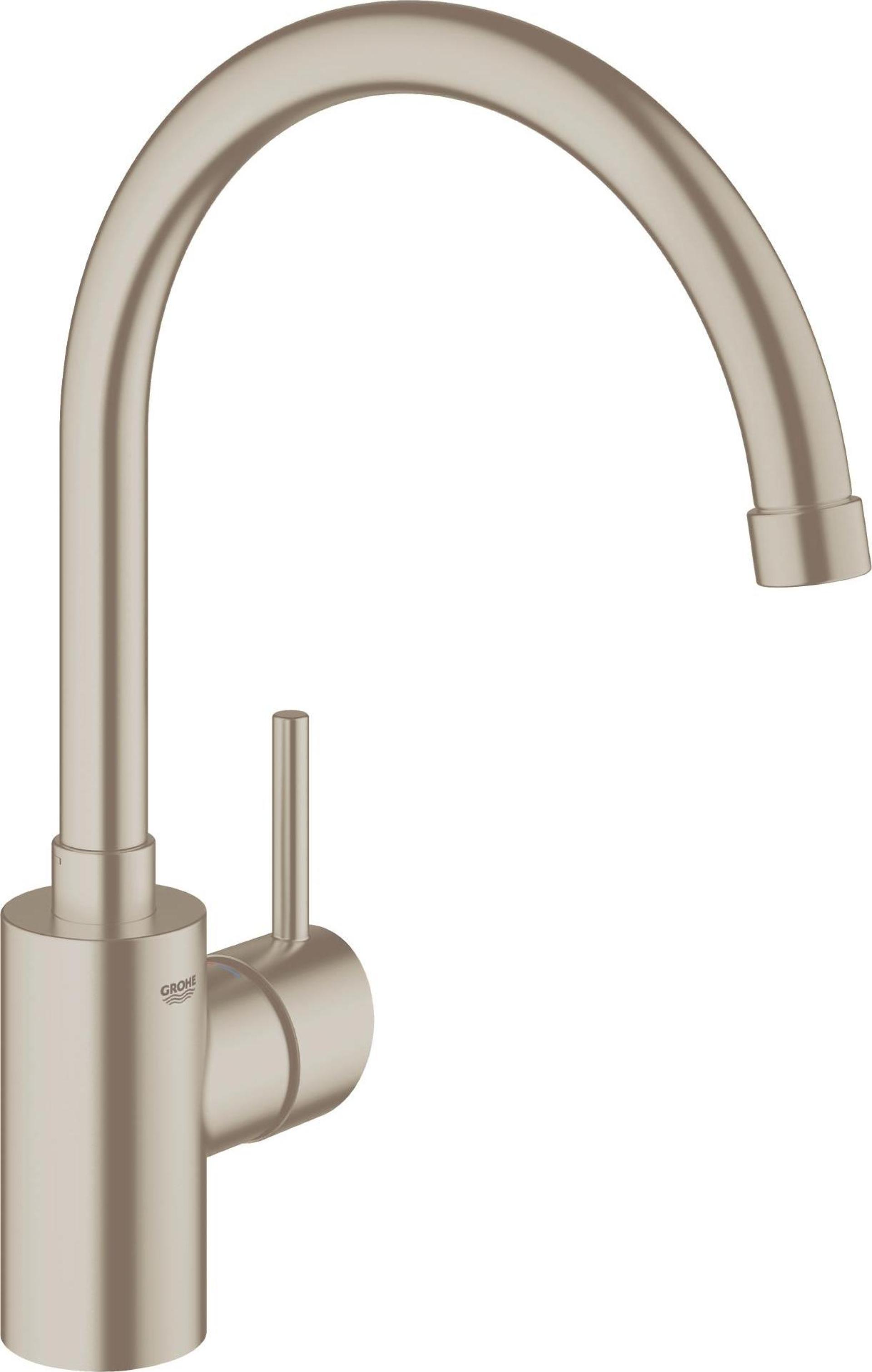 Смеситель для кухонной мойки Grohe Concetto 32661DC1 суперсталь