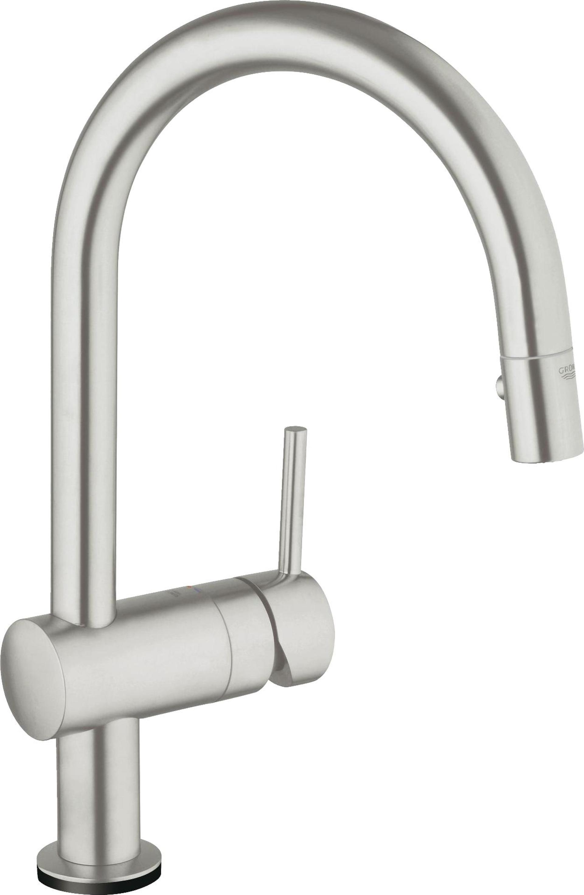 Смеситель Grohe Minta Touch 31358DC1 для кухонной мойки