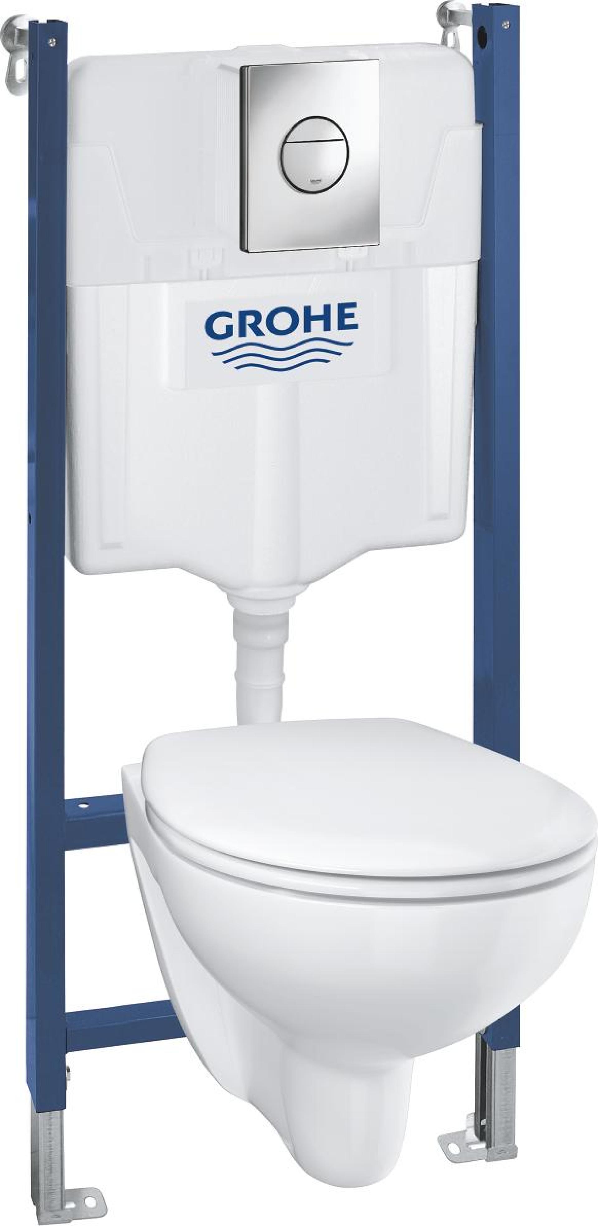 Комплект для унитаза Grohe GROHE Bau Ceramic 39415000